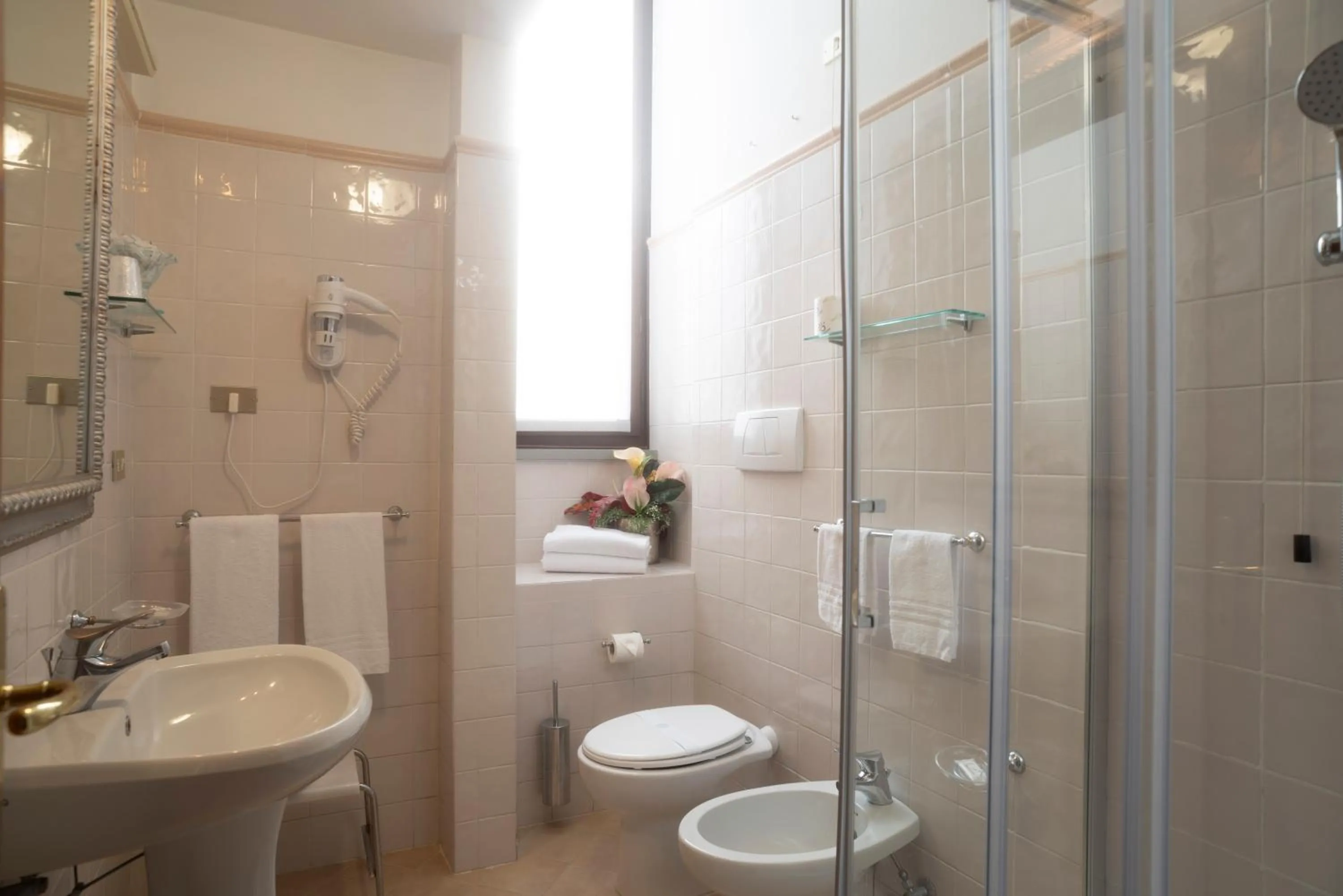 Shower in Residence La Contessina