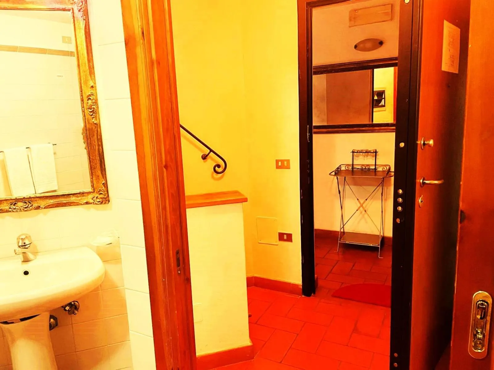 Bathroom in Residence La Contessina