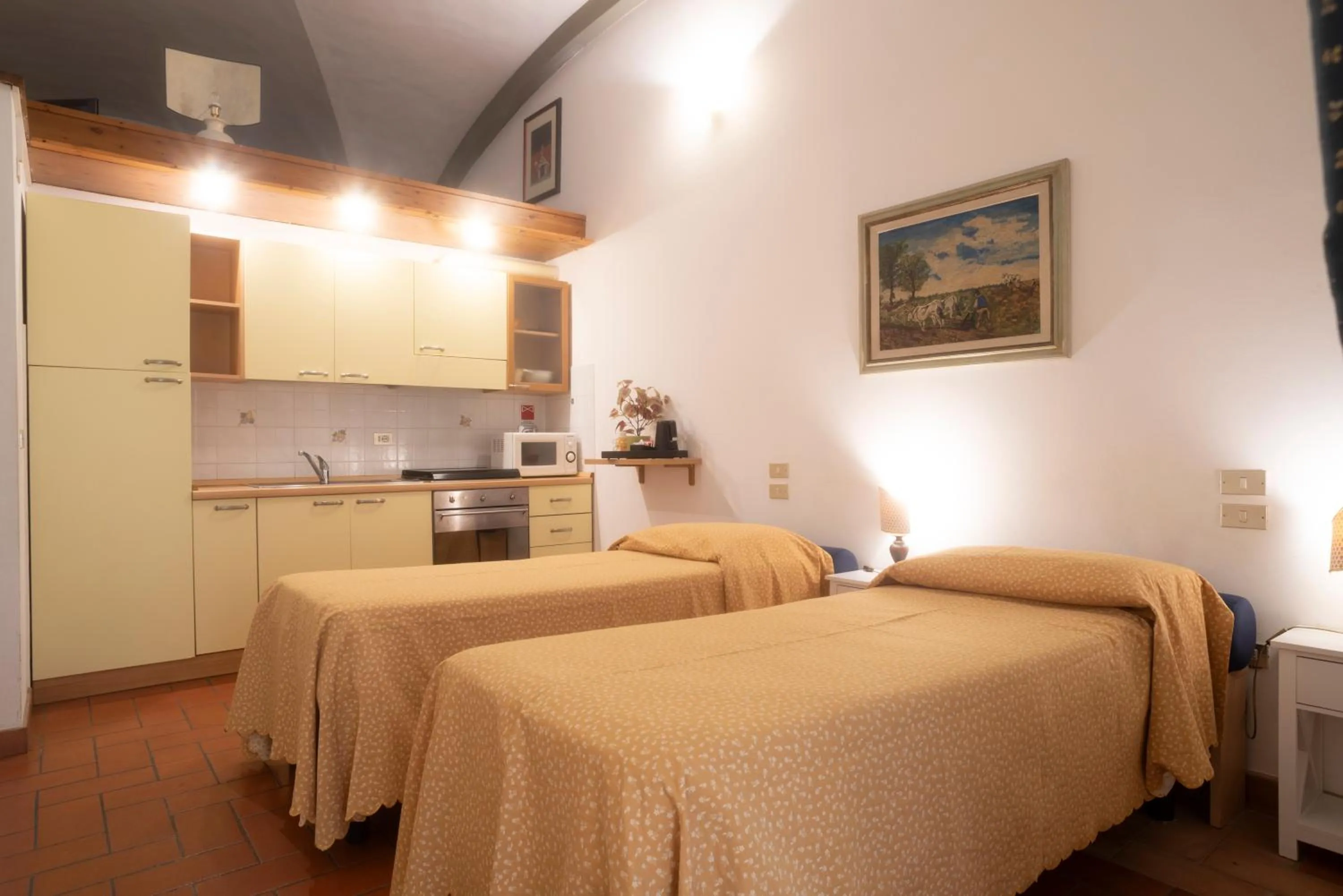 Bed in Residence La Contessina