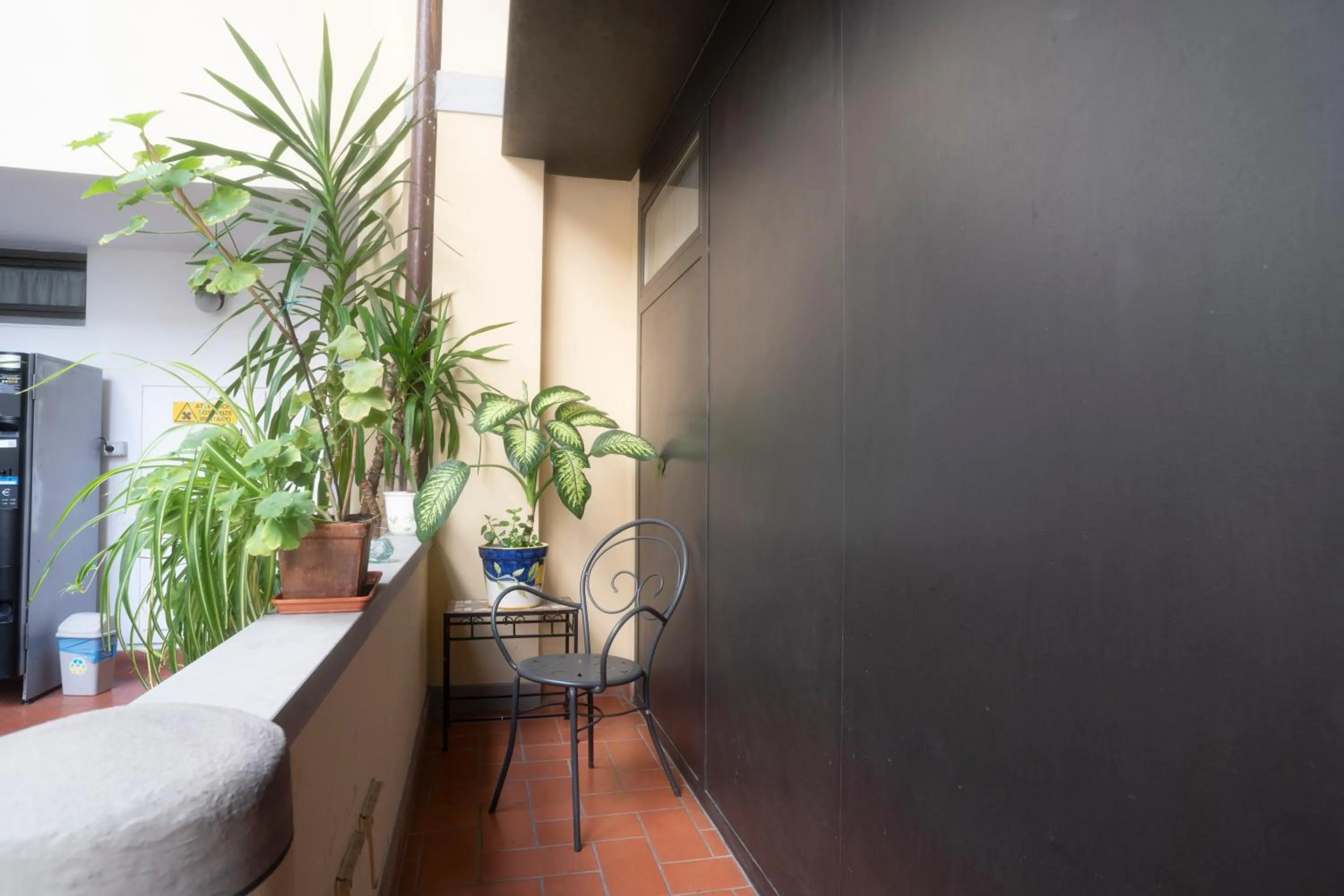 Garden view in Residence La Contessina