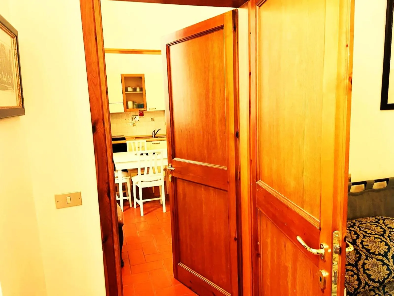 kitchen in Residence La Contessina