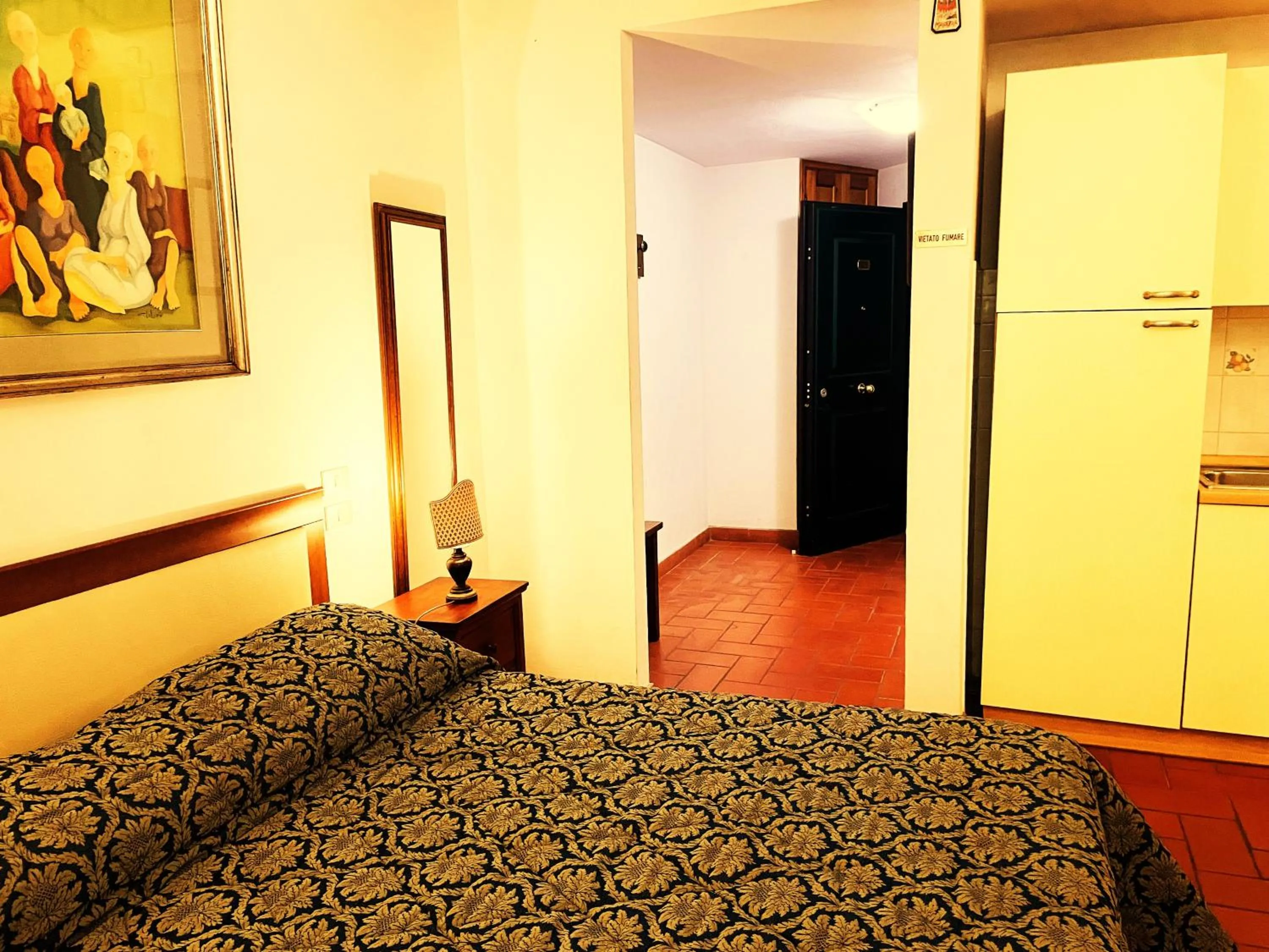 Bed in Residence La Contessina