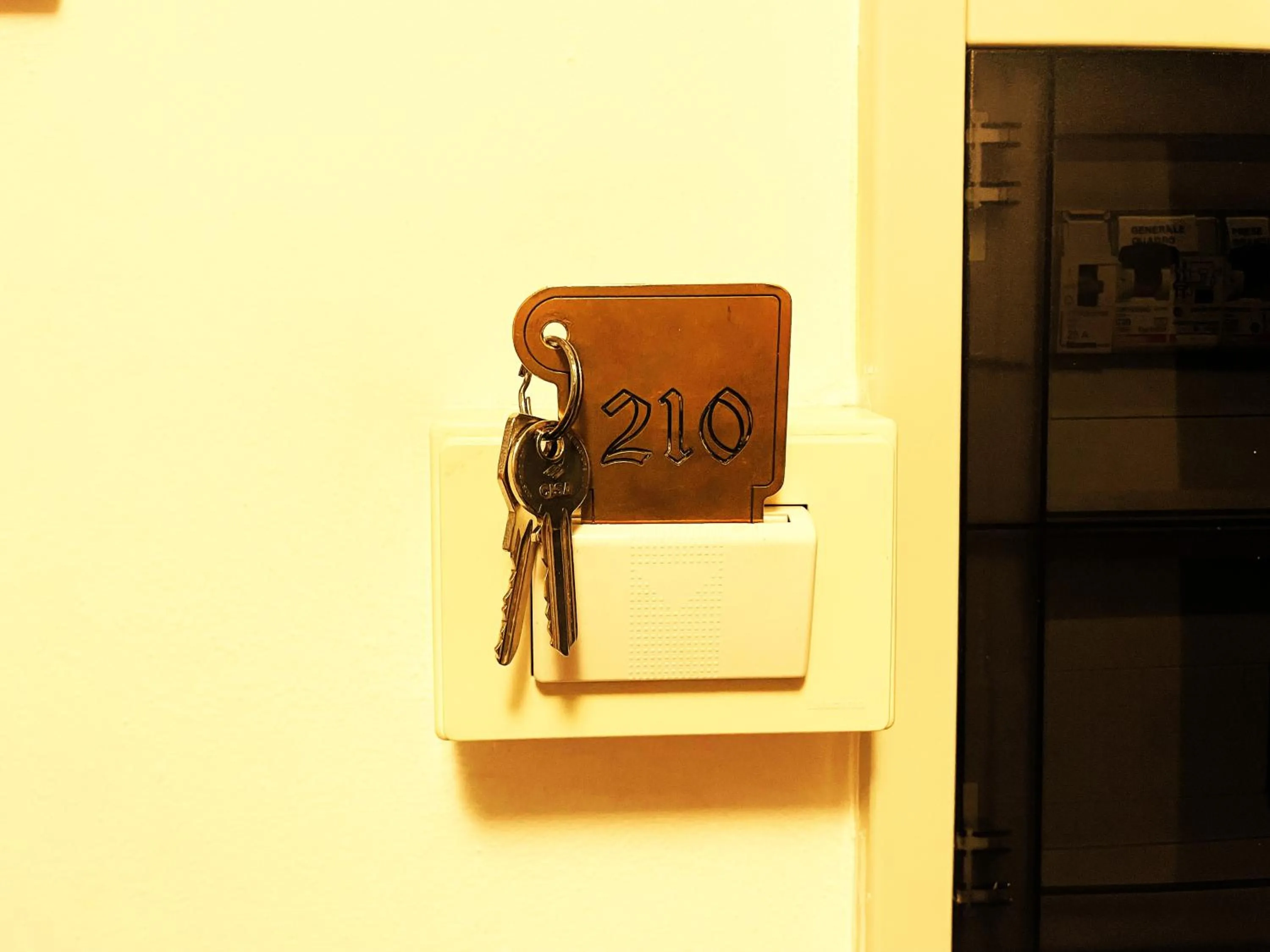 Text overlay in Residence La Contessina