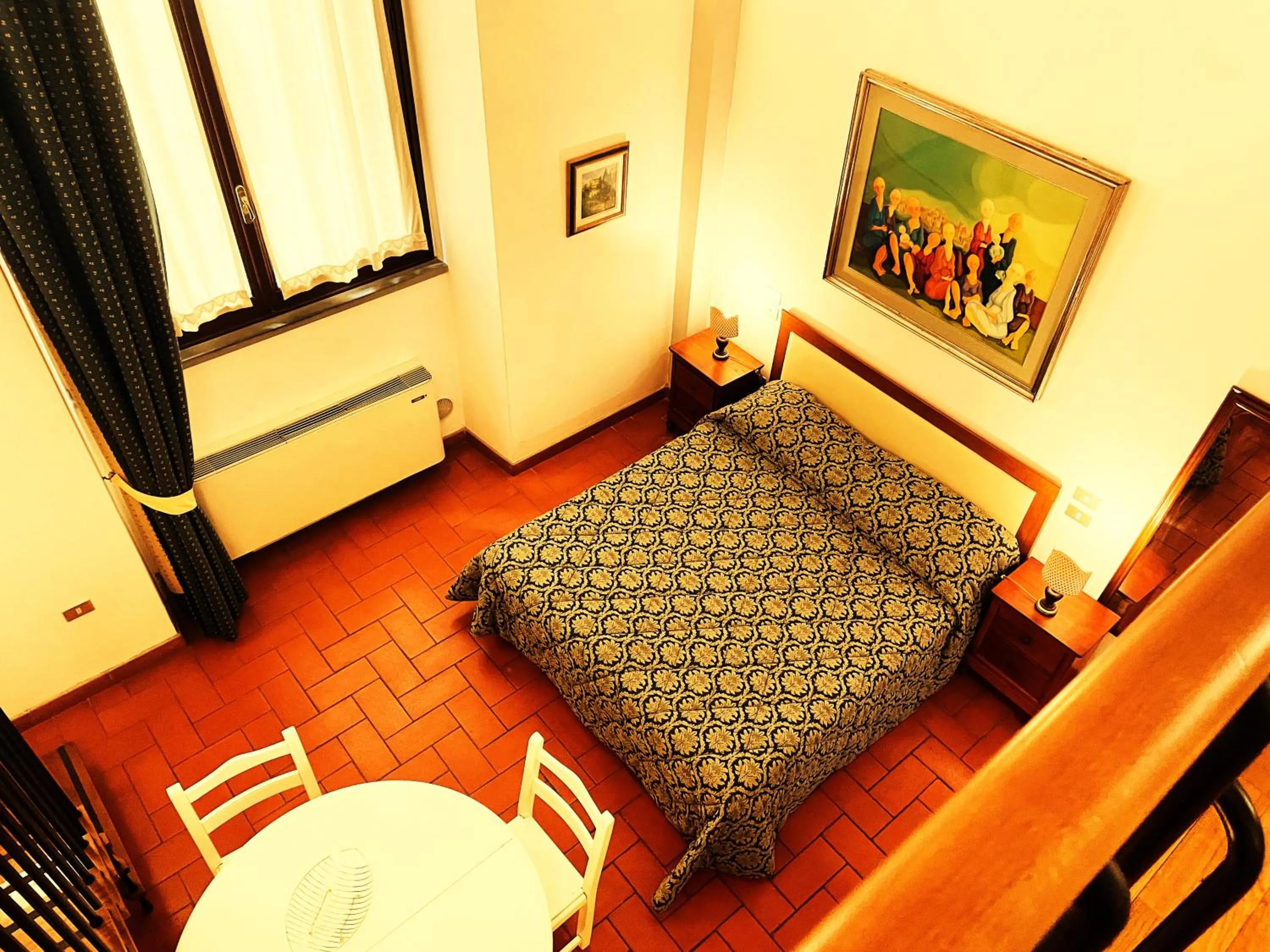 Bed in Residence La Contessina