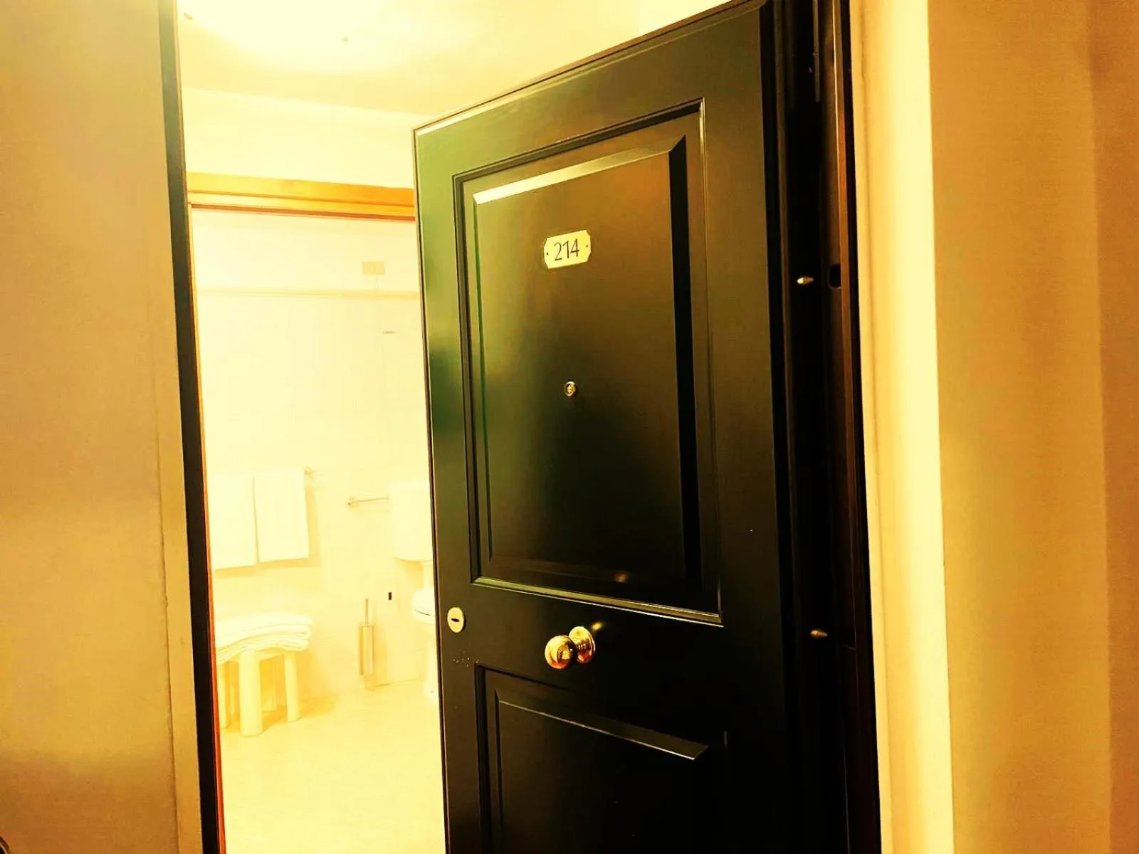 Bathroom in Residence La Contessina