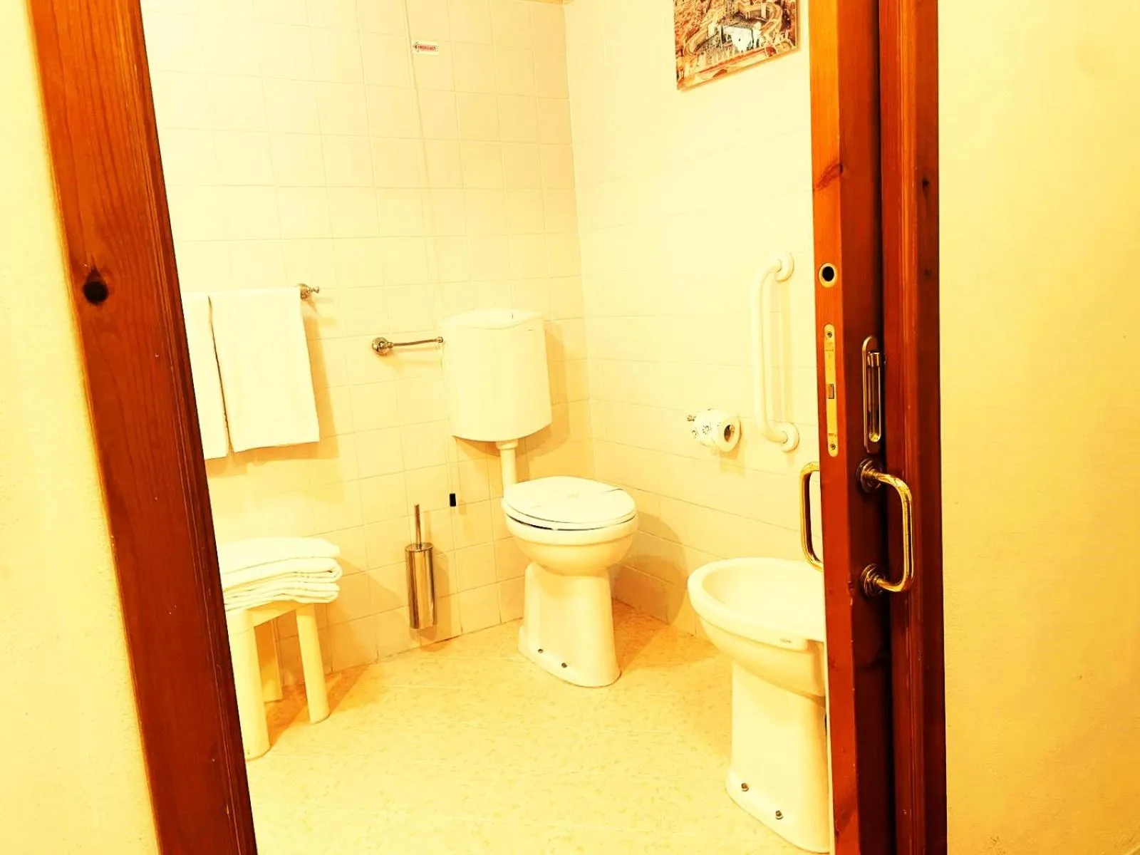 Bathroom in Residence La Contessina