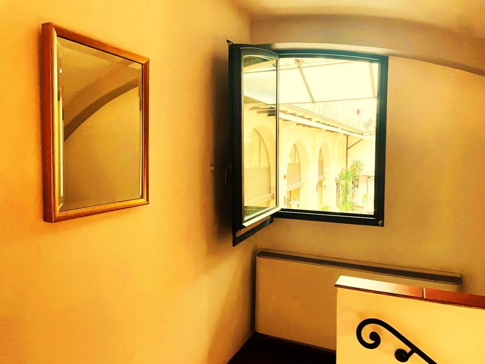 Seating area in Residence La Contessina