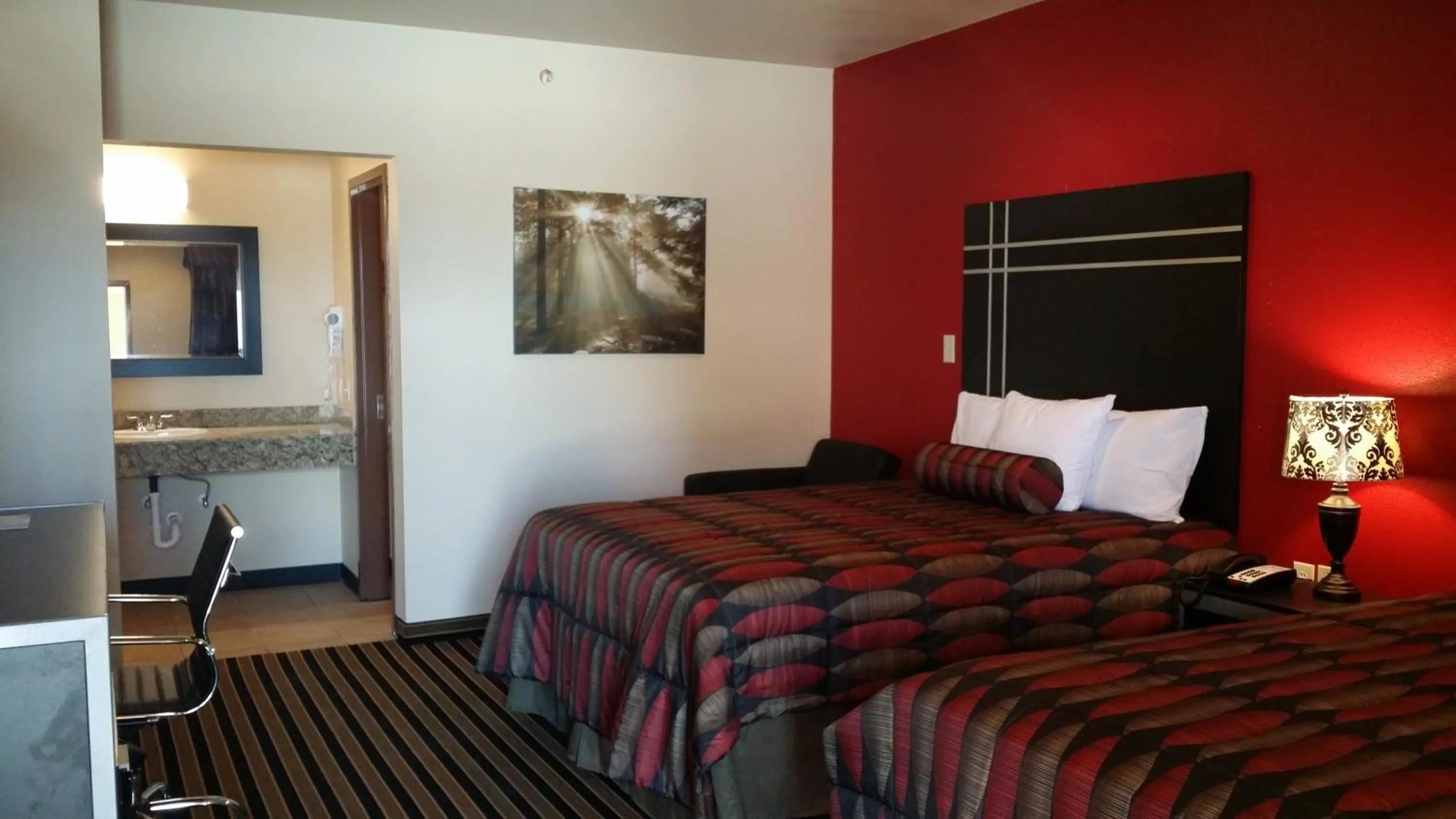 Bedroom, Bed in Texan Inn and Suites Tilden