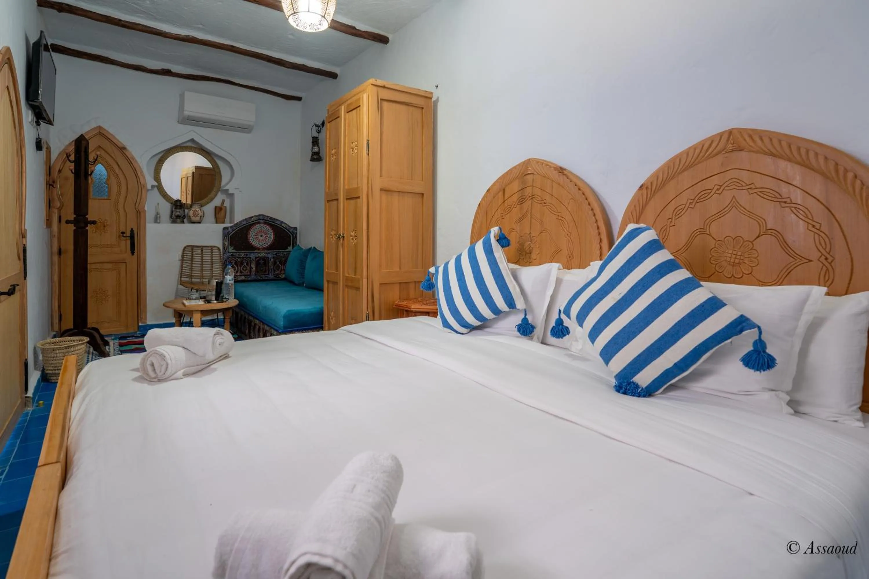 Standard Double Room in Riad ALHAMBRA