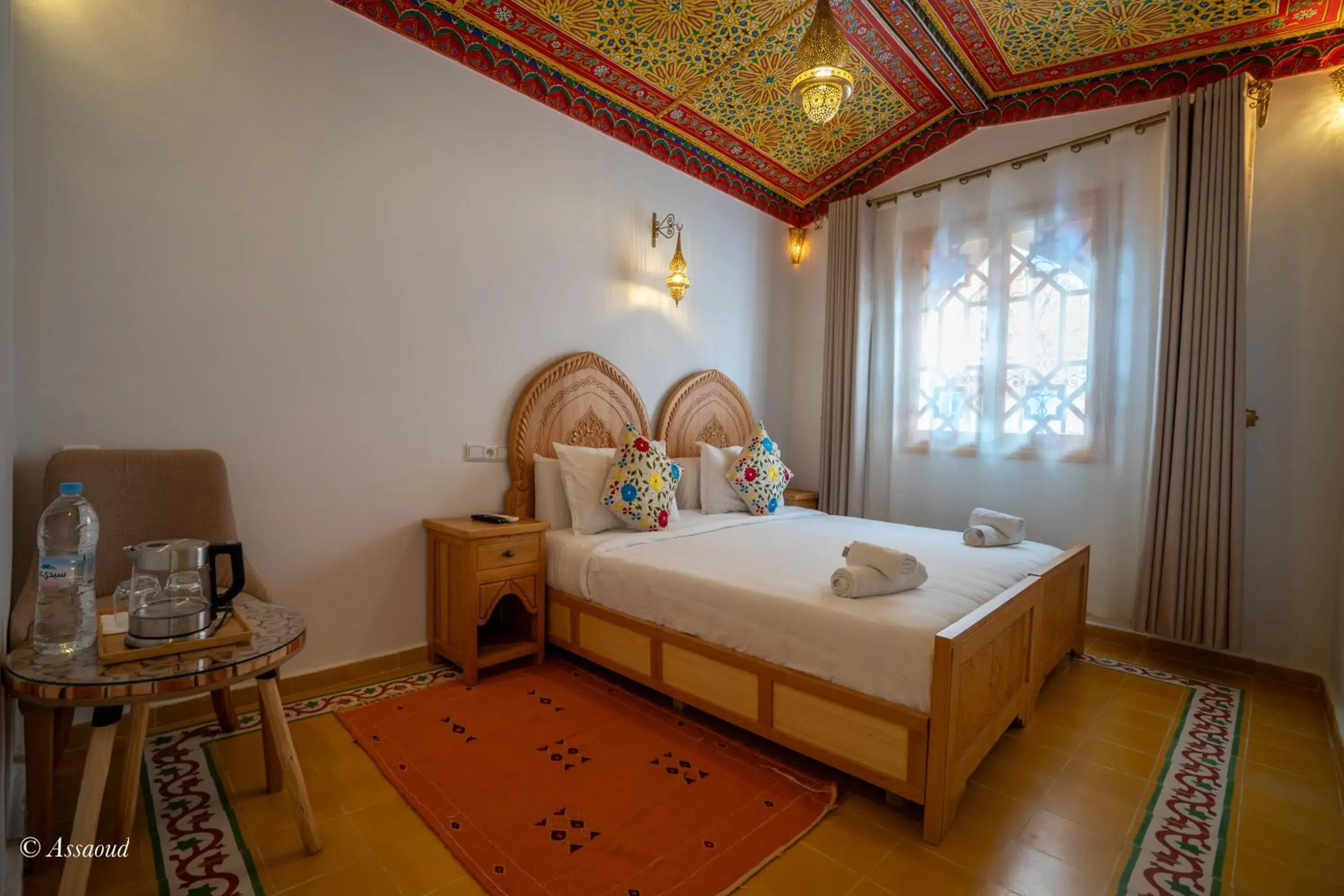 Double Room with Private Bathroom in Riad ALHAMBRA Double Room with Private Bathroom in Riad ALHAMBRA