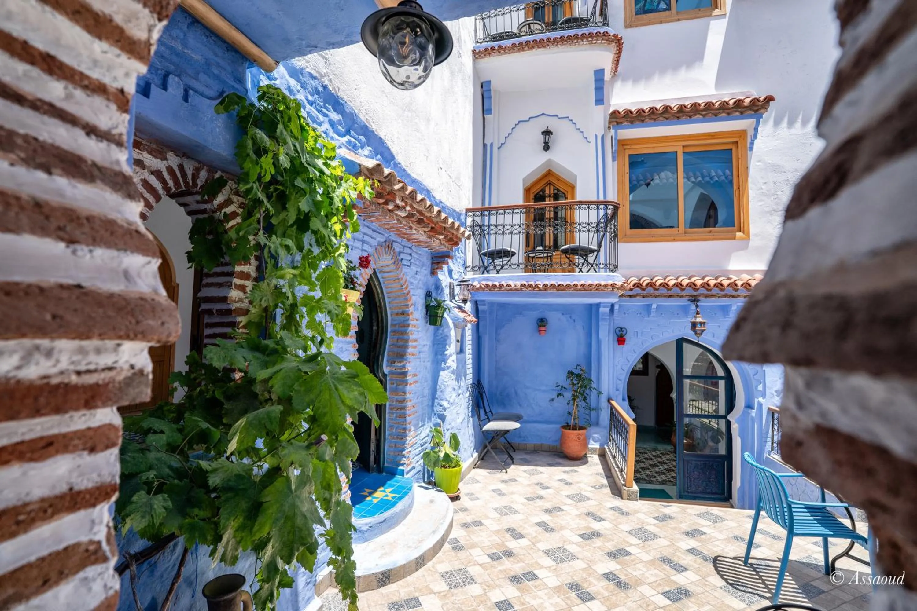 Property building in Riad ALHAMBRA