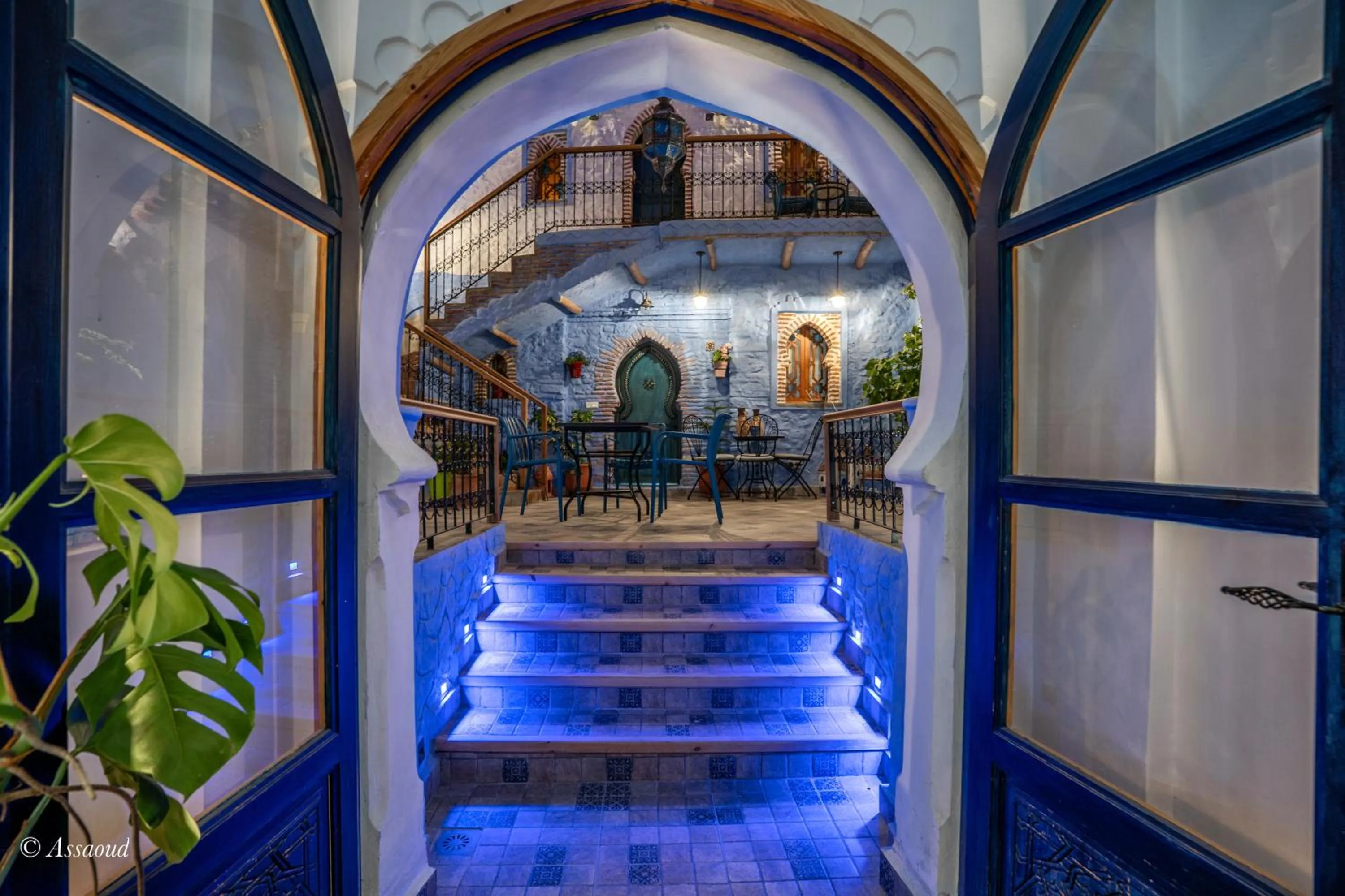 Property building in Riad ALHAMBRA