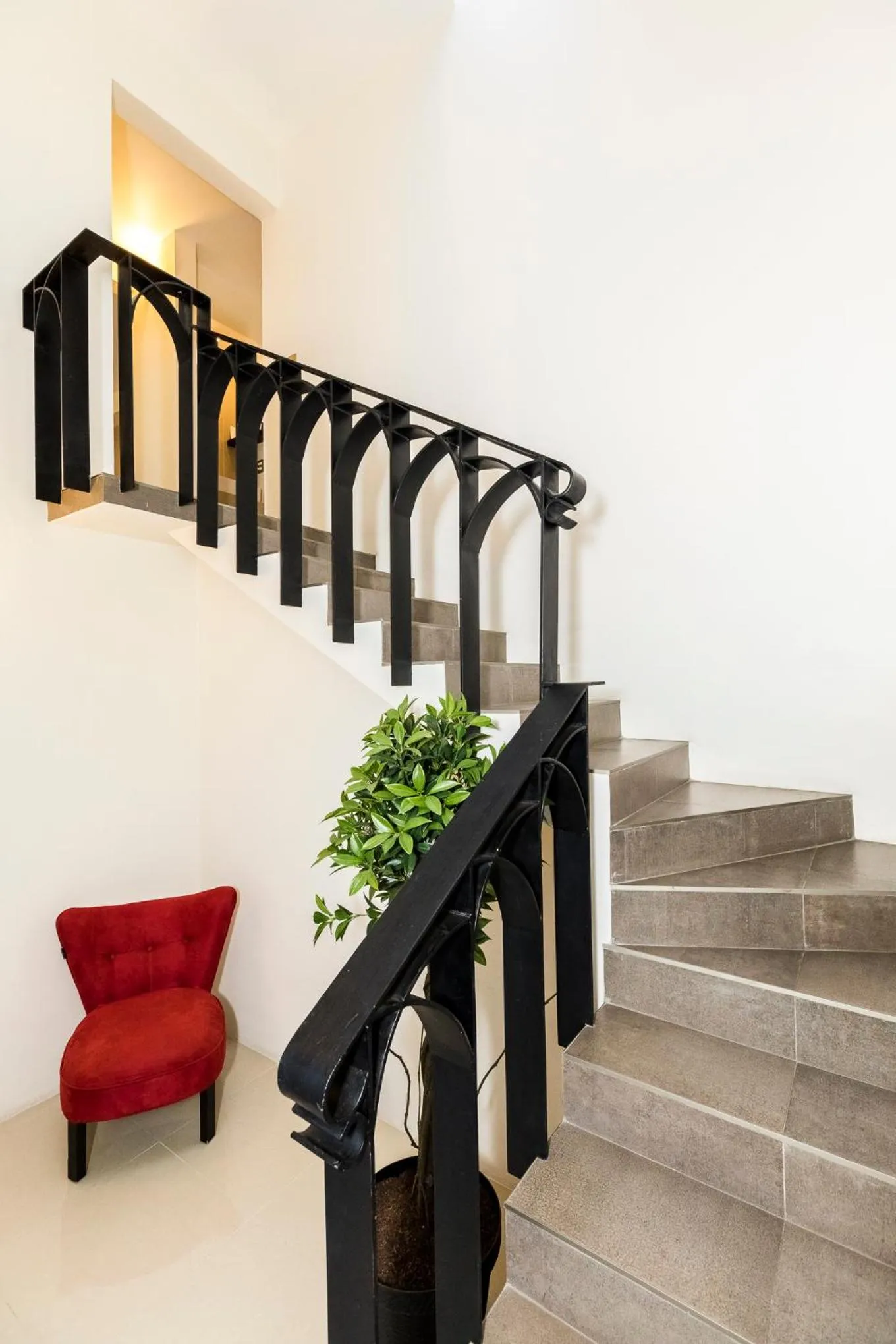 Decorative detail in Marialicia Suites, Hotel Boutique