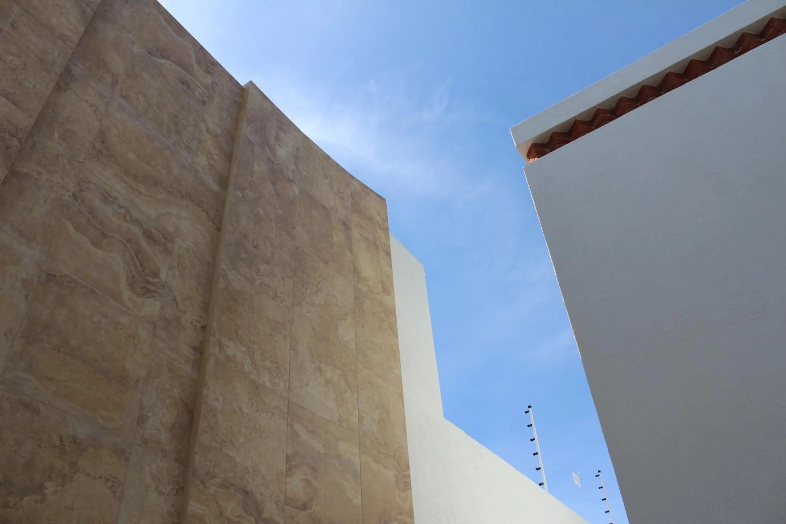 Patio in Marialicia Suites, Hotel Boutique