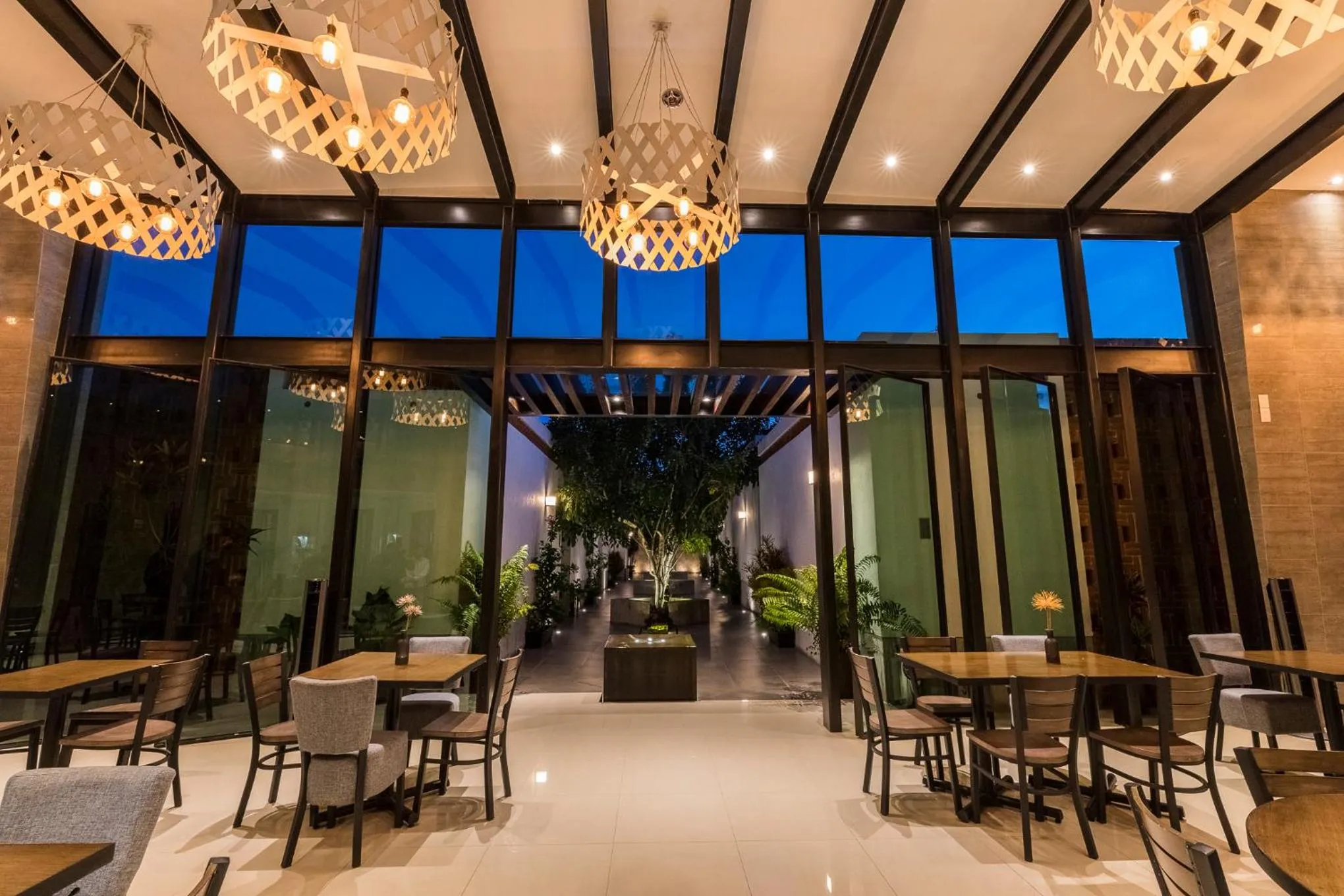 Lobby or reception in Marialicia Suites, Hotel Boutique