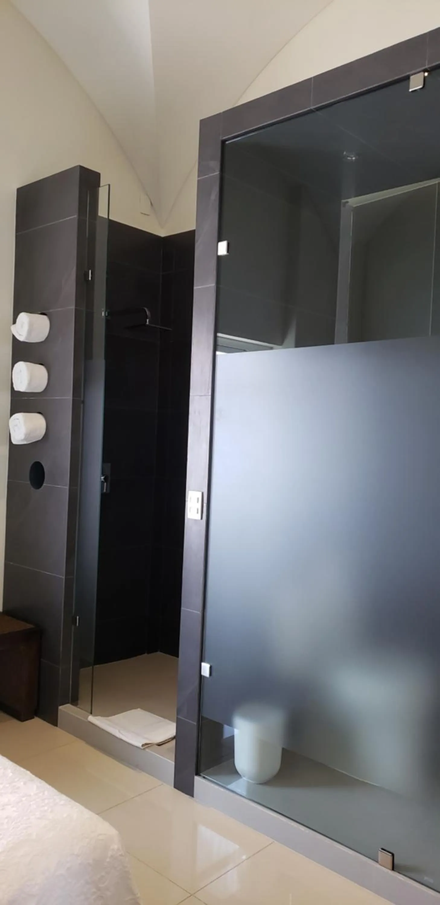 Bathroom in Marialicia Suites, Hotel Boutique