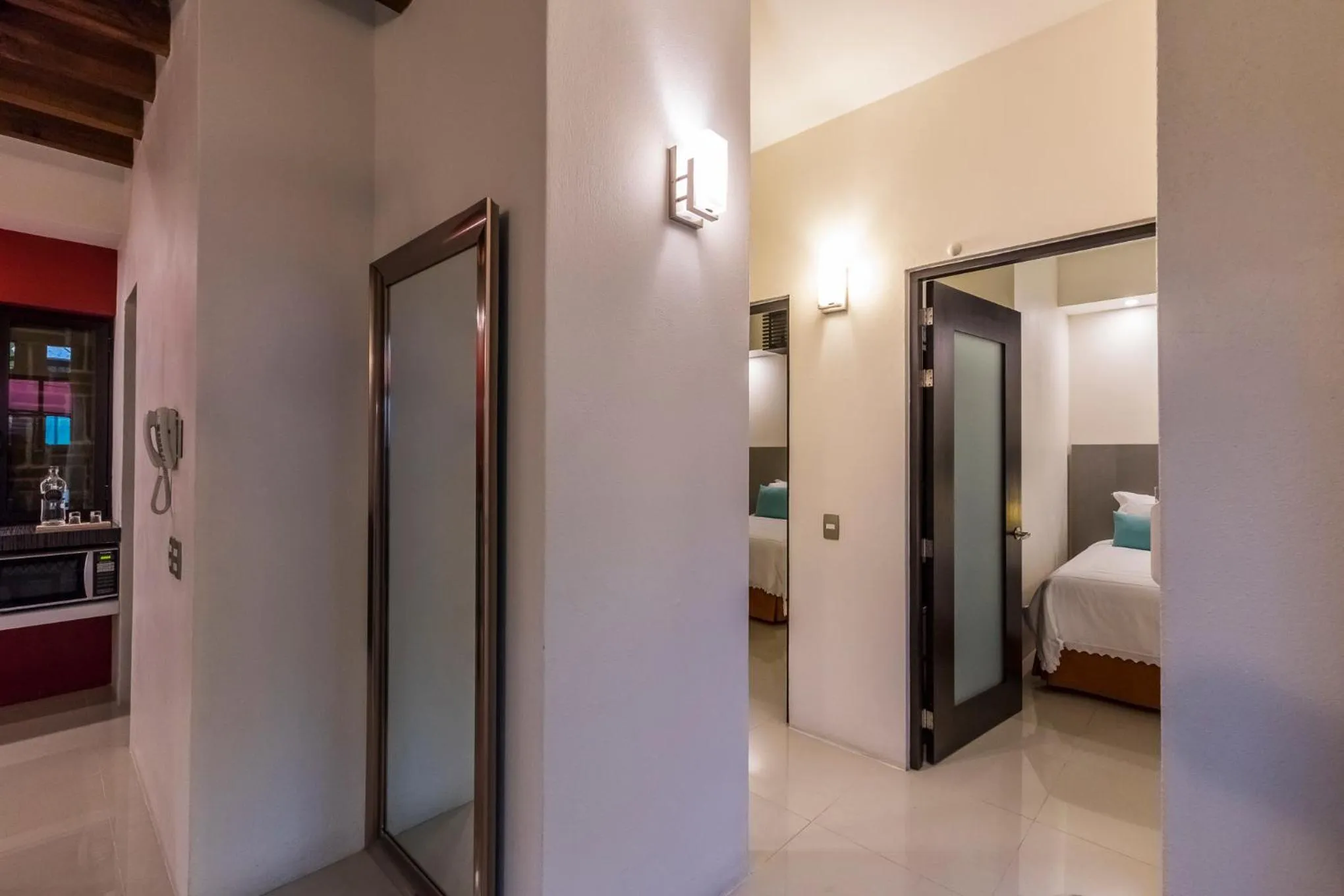 Photo of the whole room, Bed in Marialicia Suites, Hotel Boutique