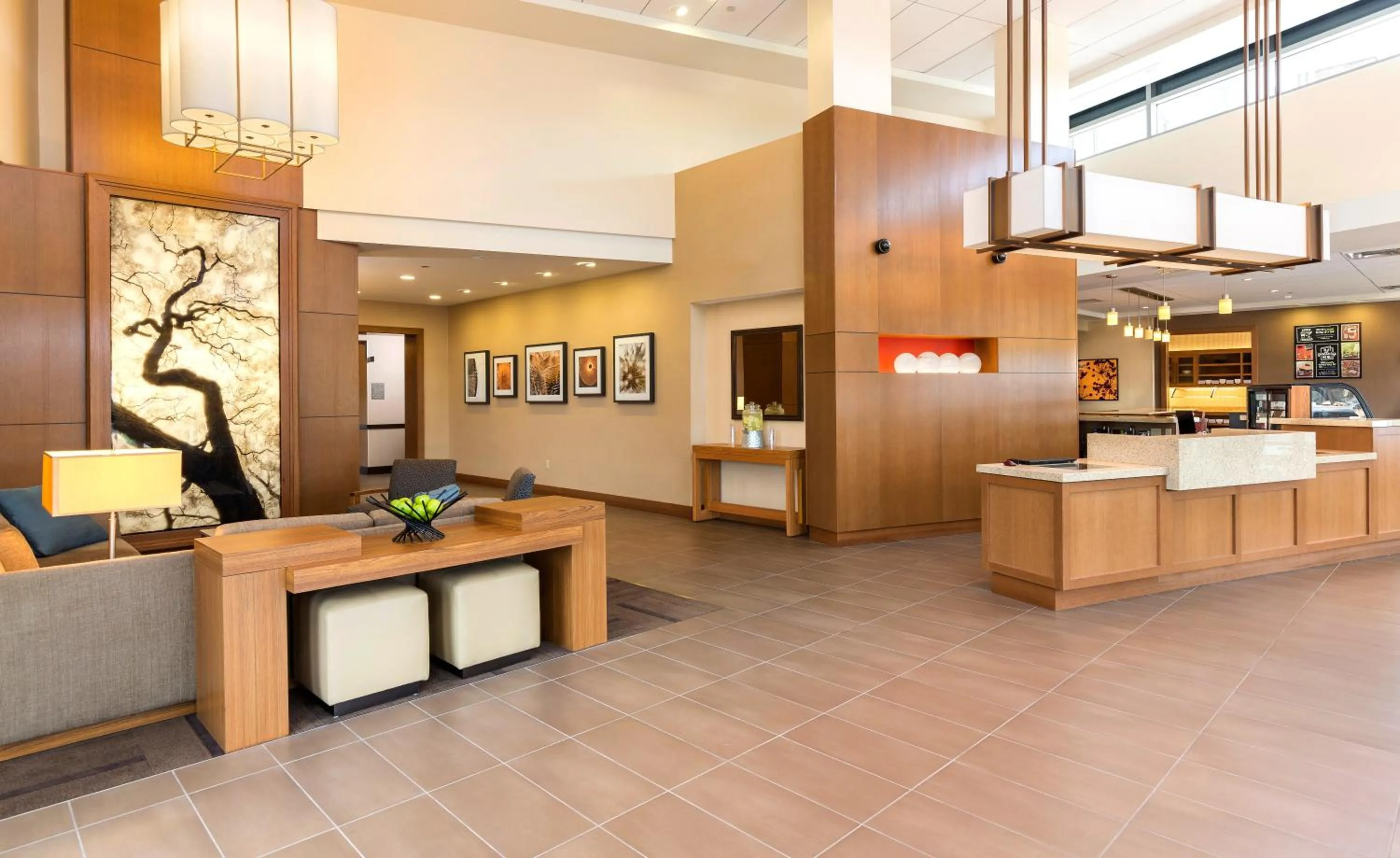 Lobby or reception in Hyatt Place Canton