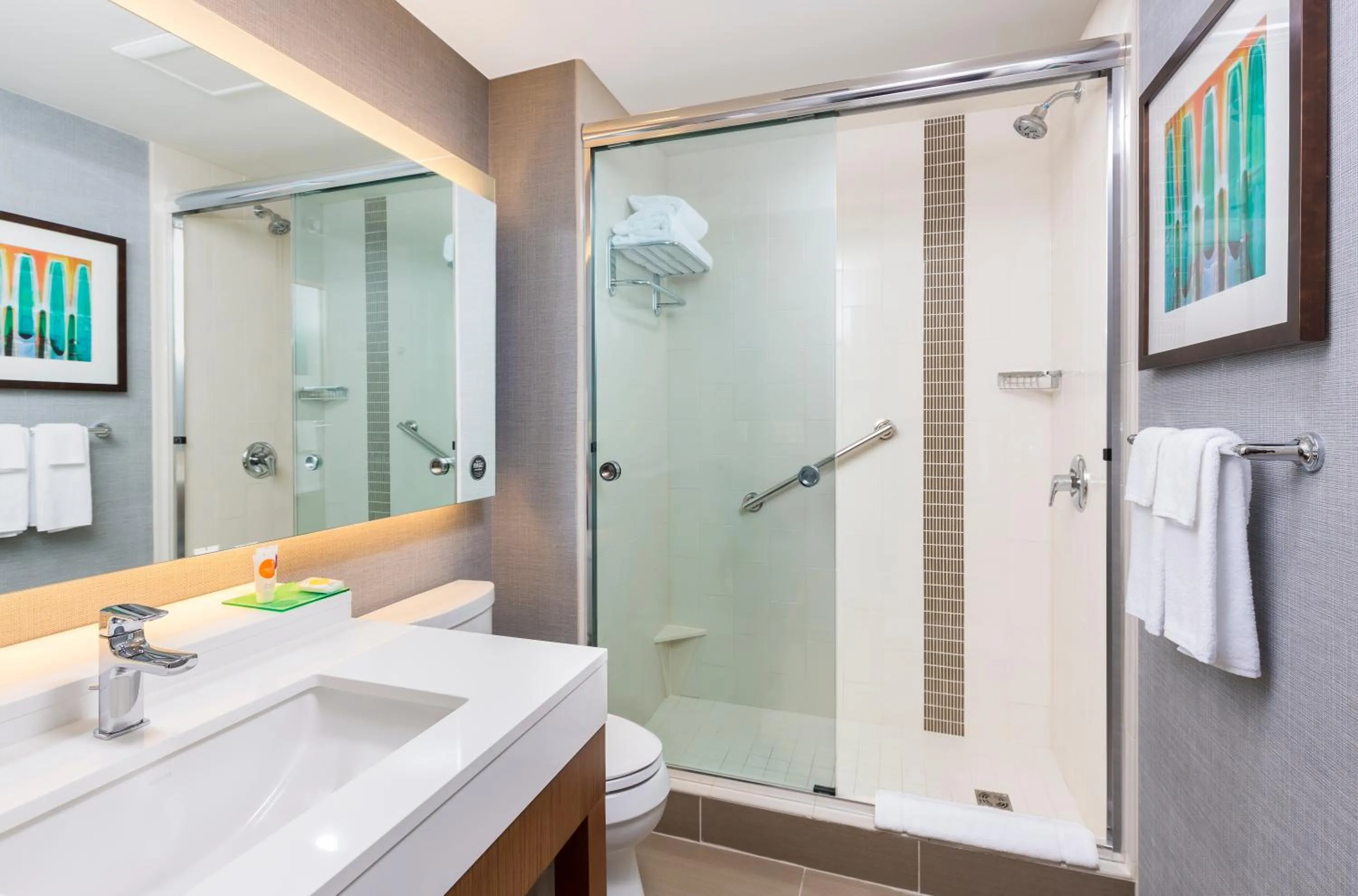 Bathroom in Hyatt Place Canton