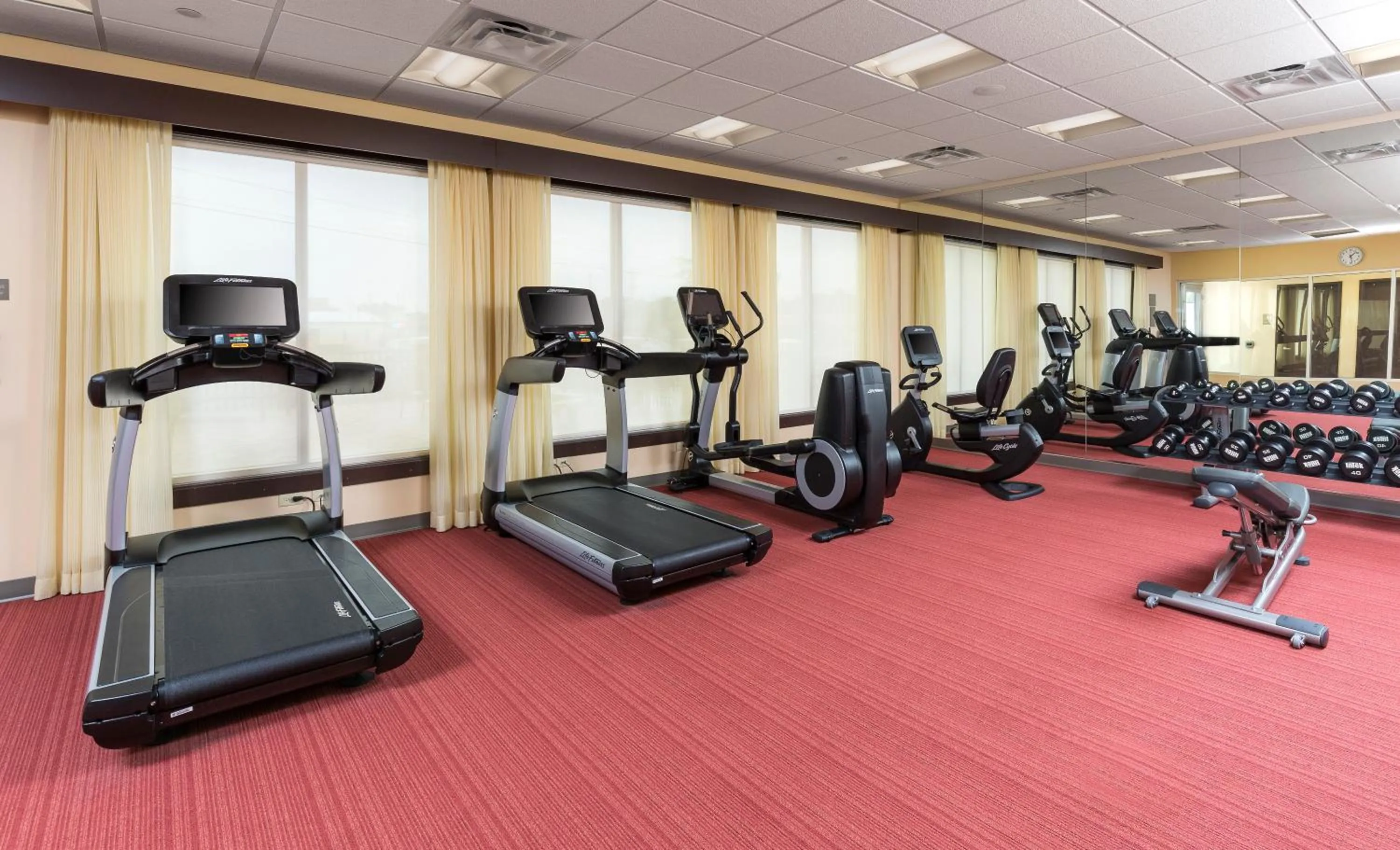 Fitness centre/facilities in Hyatt Place Canton