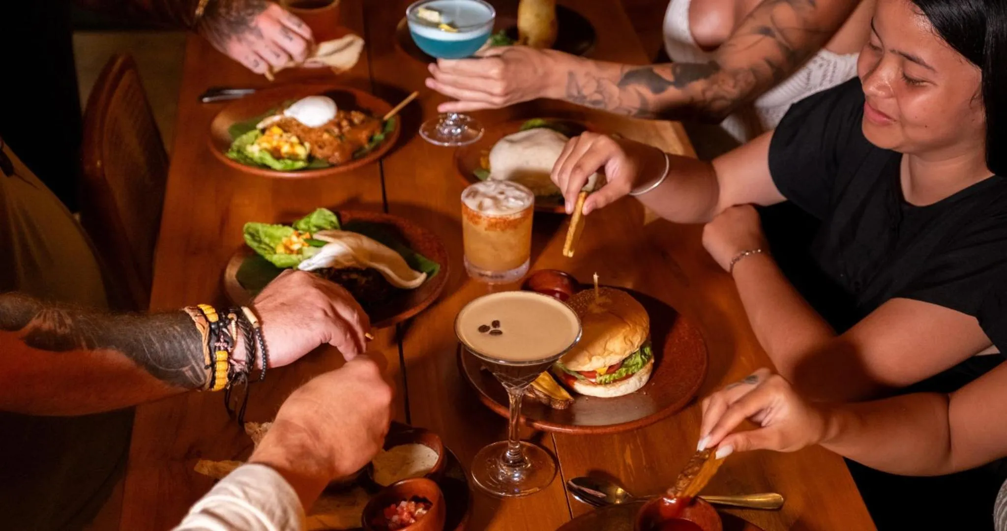 Restaurant/places to eat in Mad Monkey Nusa Lembongan