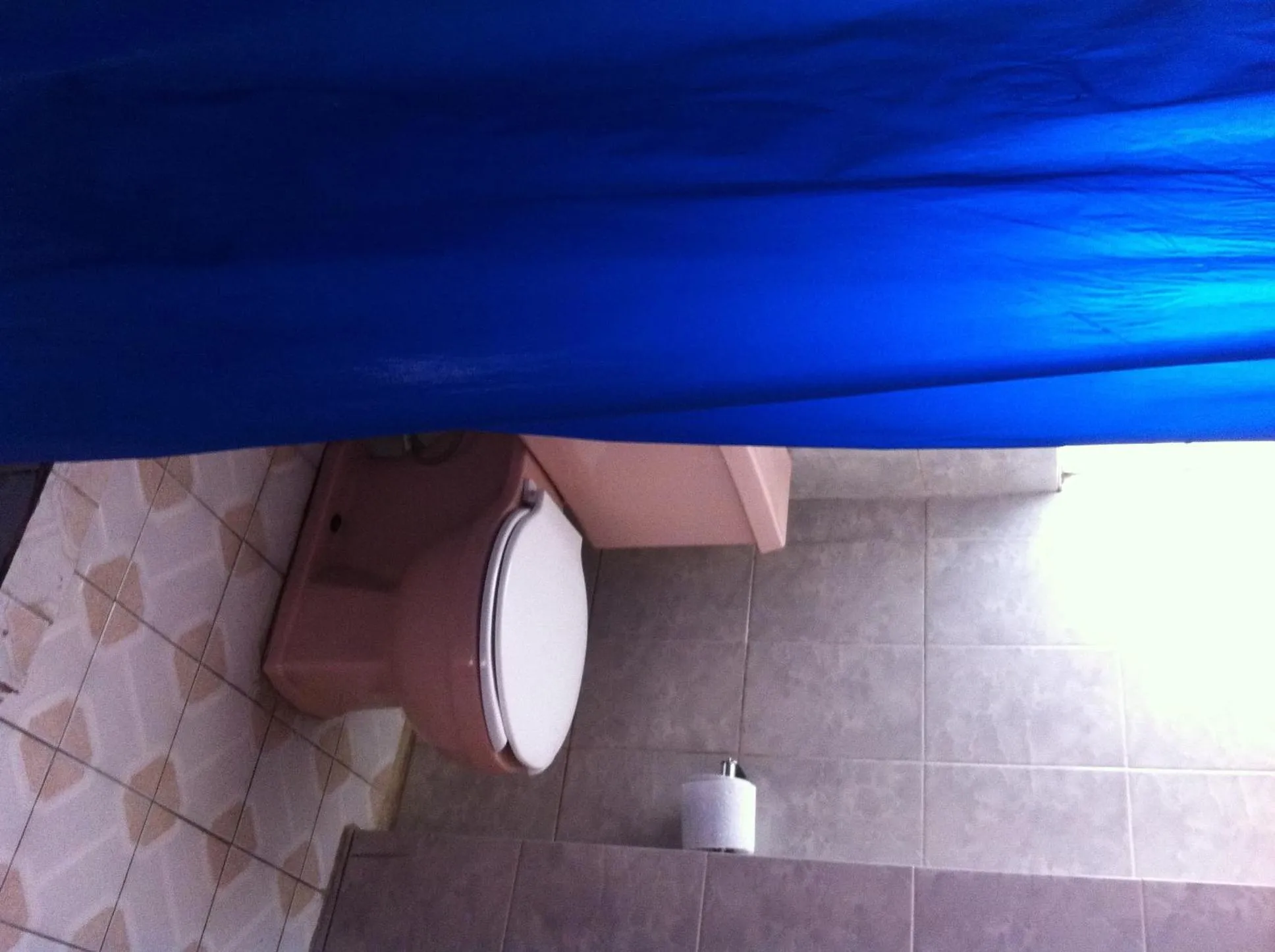 Bathroom in Hotel Centro Diana