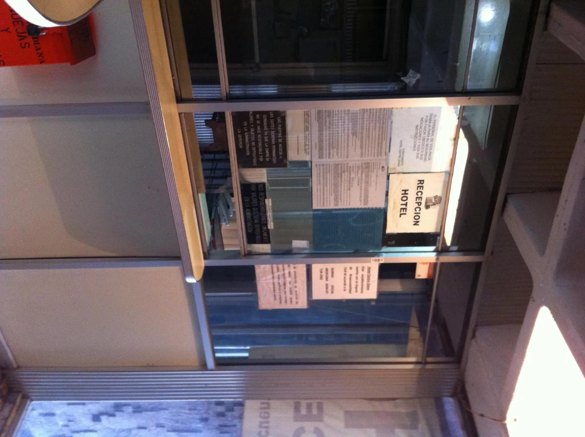 Lobby or reception in Hotel Centro Diana