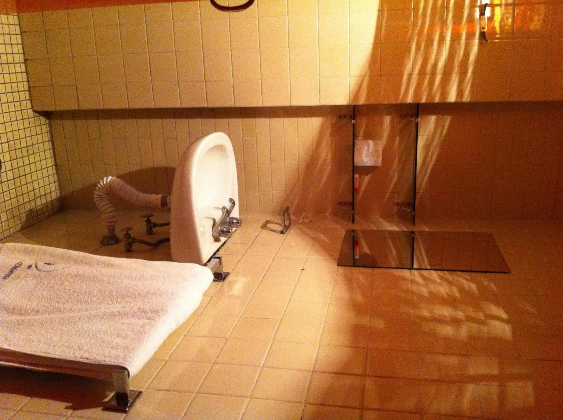 Bathroom in Hotel Centro Diana