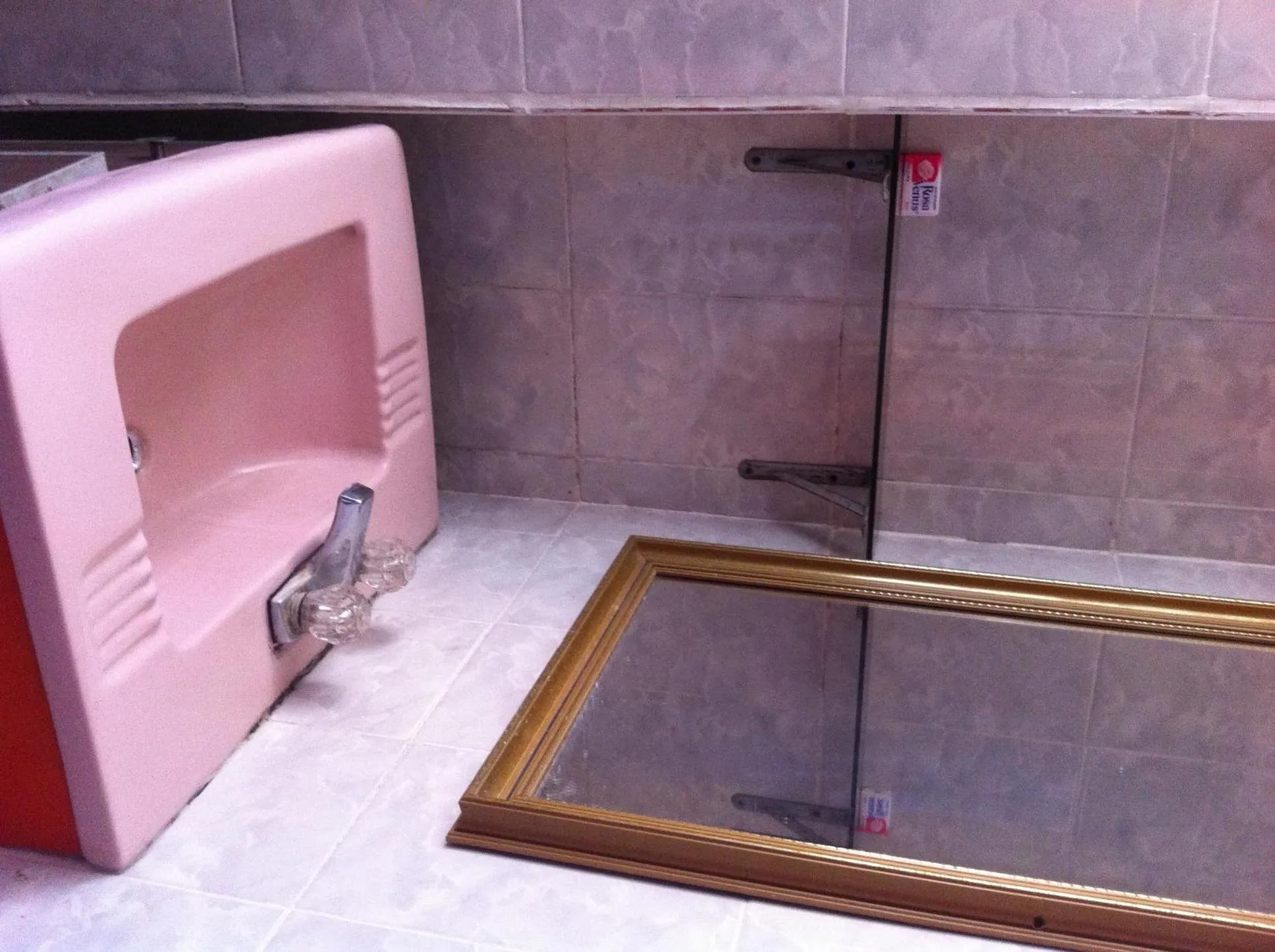 Bathroom in Hotel Centro Diana