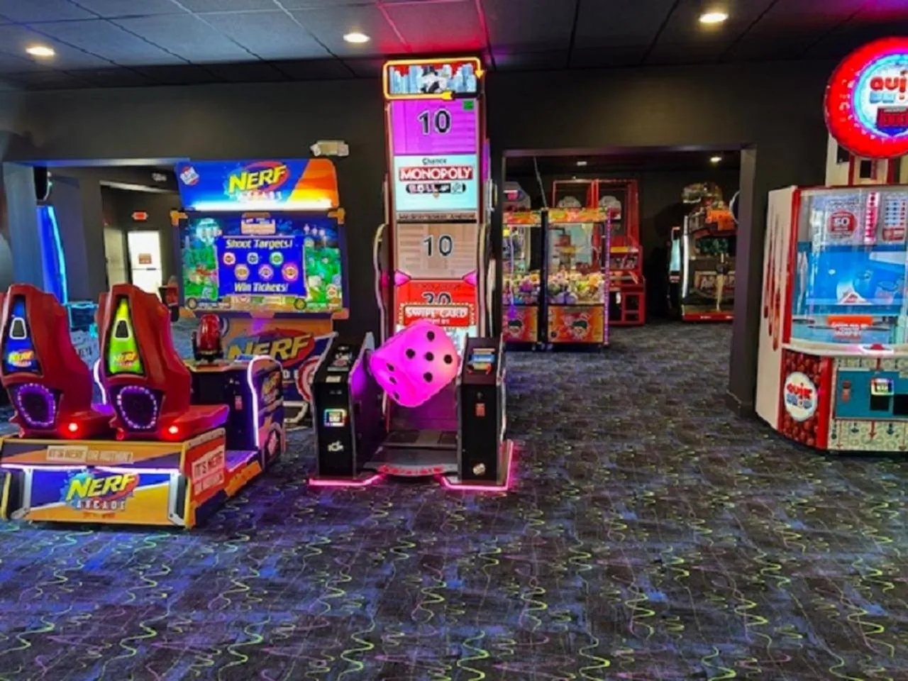 Game Room in Sand Dunes Resort & Suites