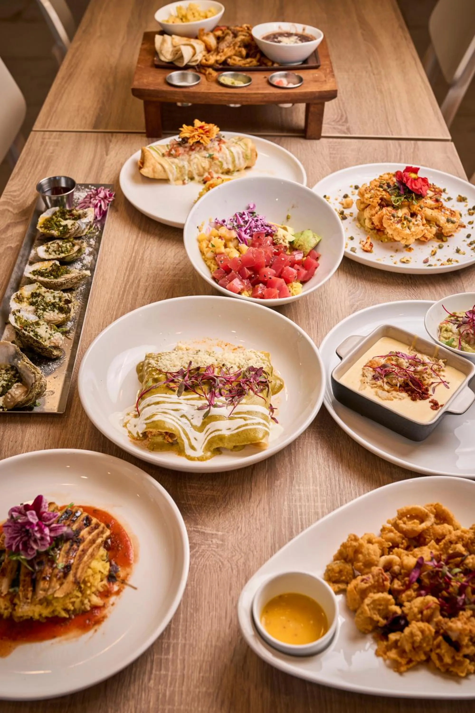 Food in Sand Dunes Resort & Suites