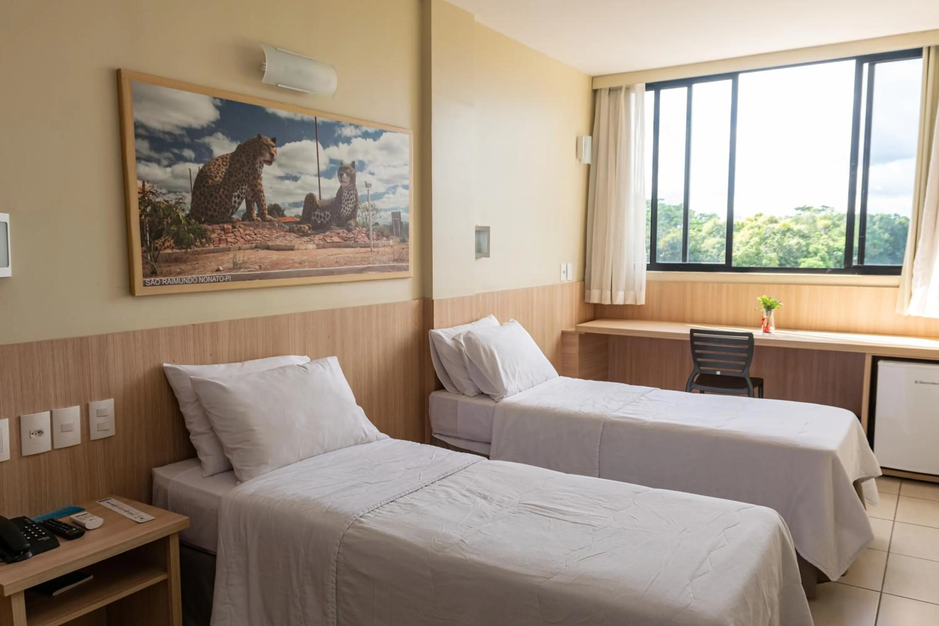 Bedroom, Bed in Arrey Express Hotel - Teresina