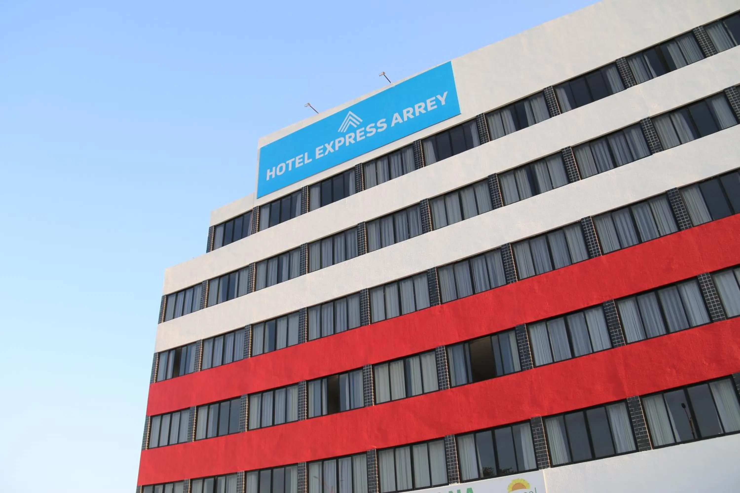 Facade/entrance in Arrey Express Hotel - Teresina