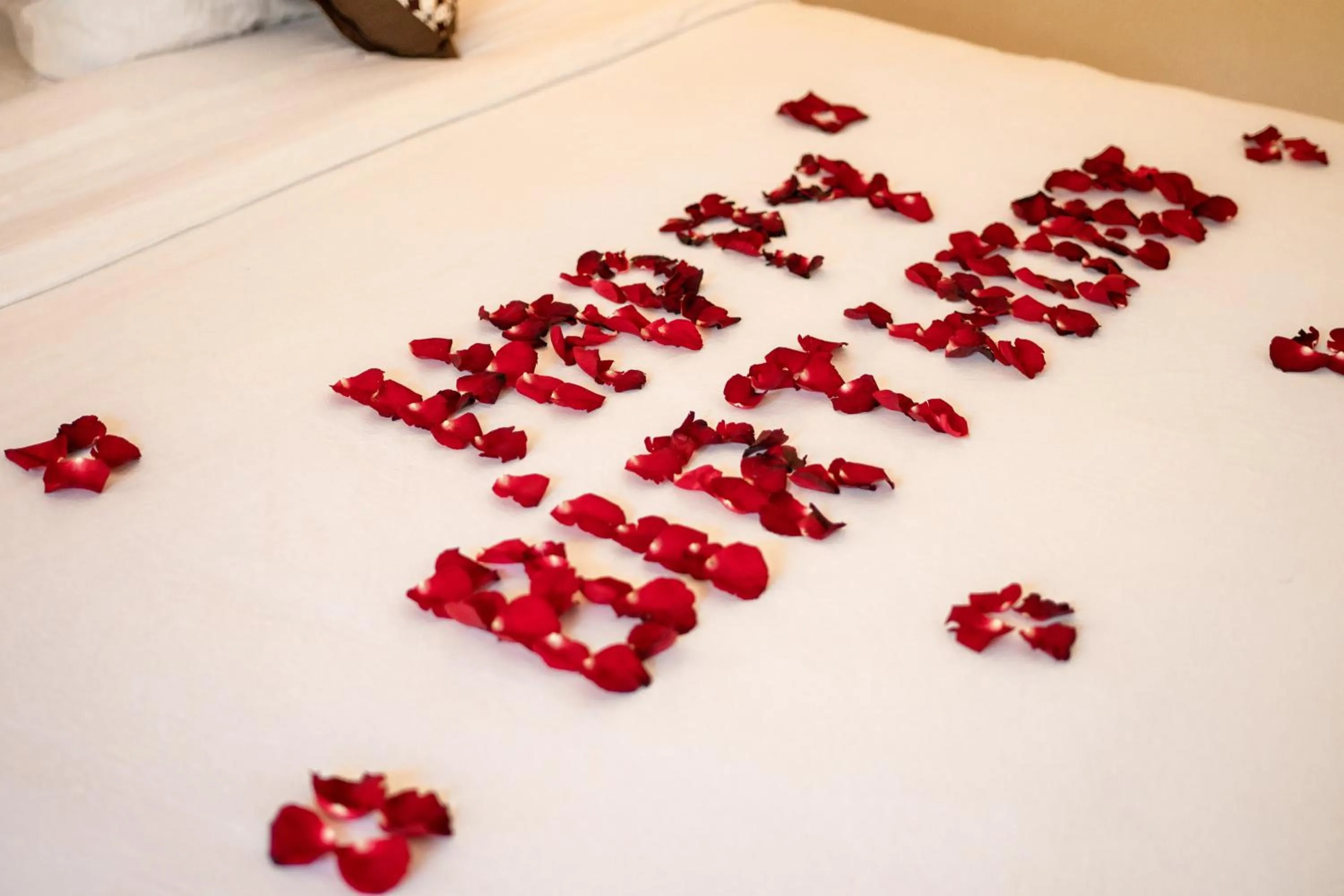 Bed in Umah Temuku Ubud