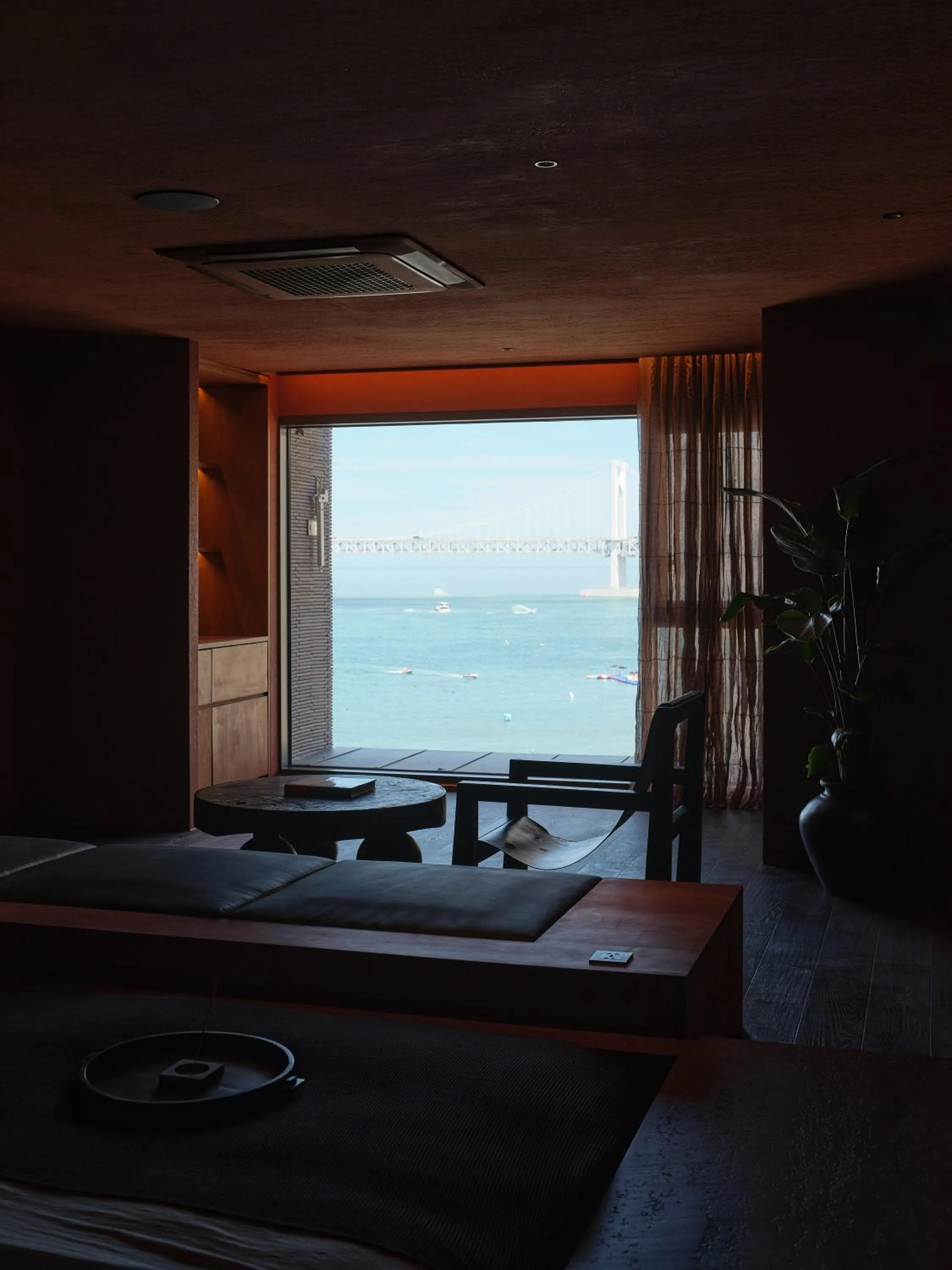 Bedroom in After Chapter Hotel Gwanganri