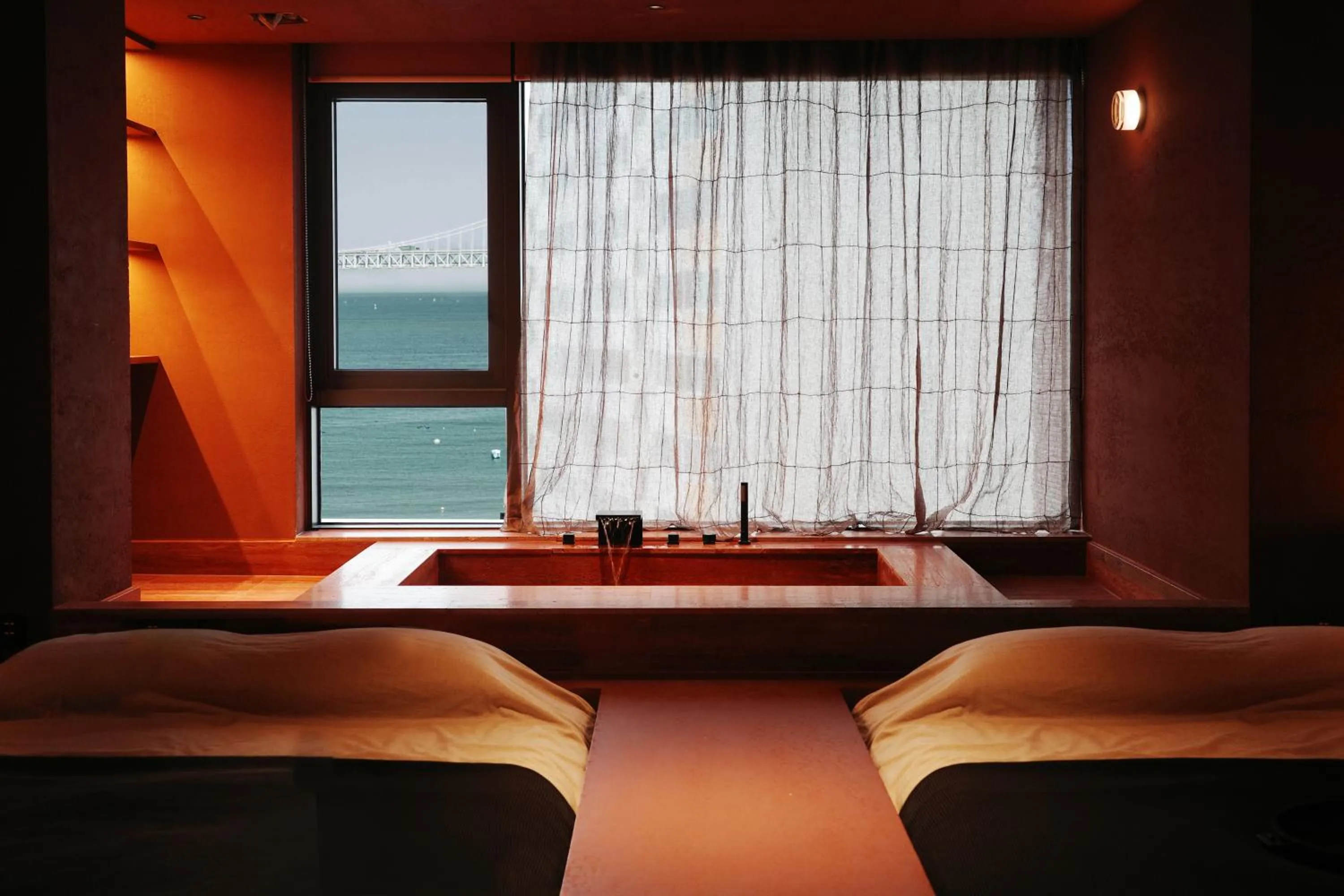 Bedroom, Bed in After Chapter Hotel Gwanganri