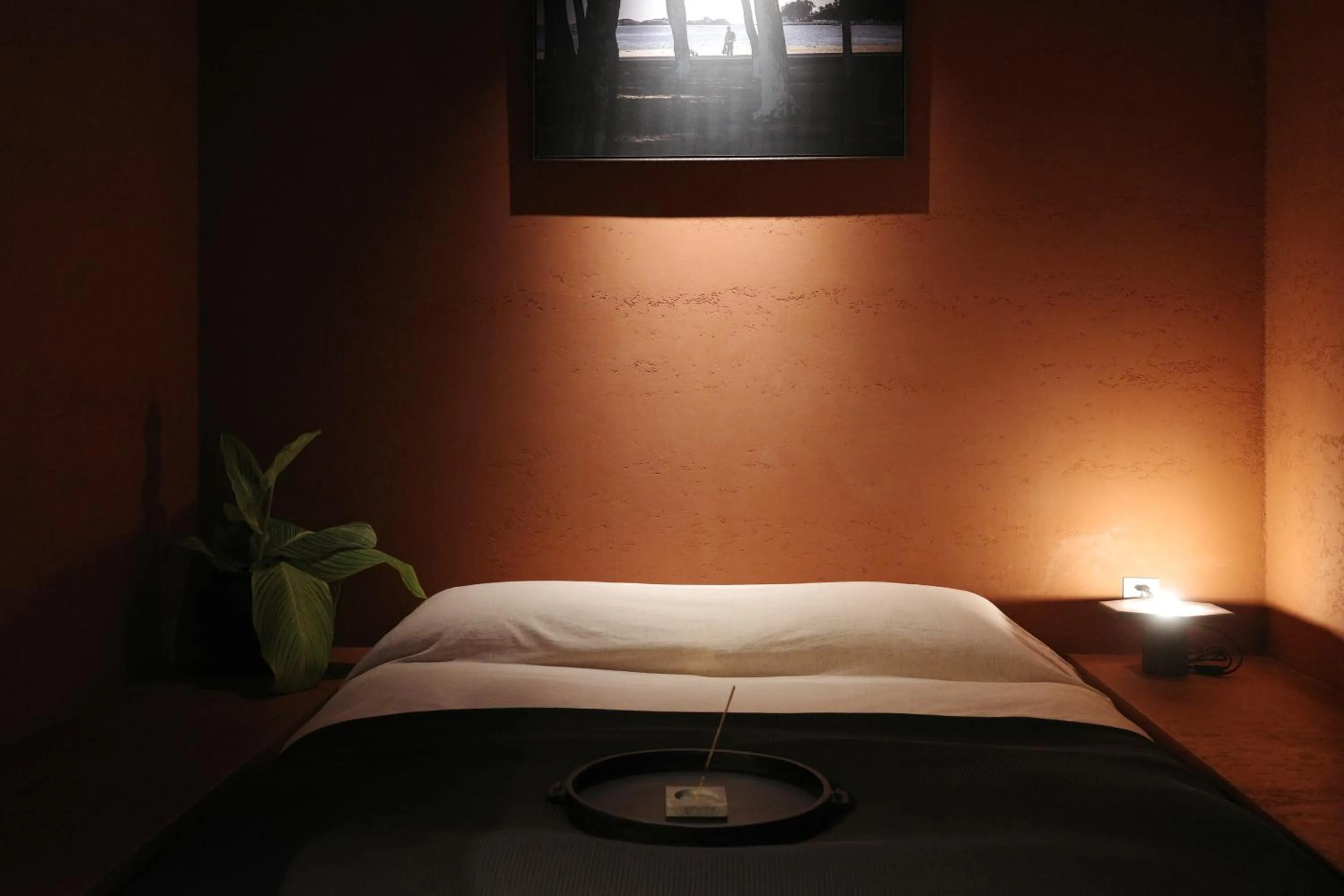 Bed in After Chapter Hotel Gwanganri