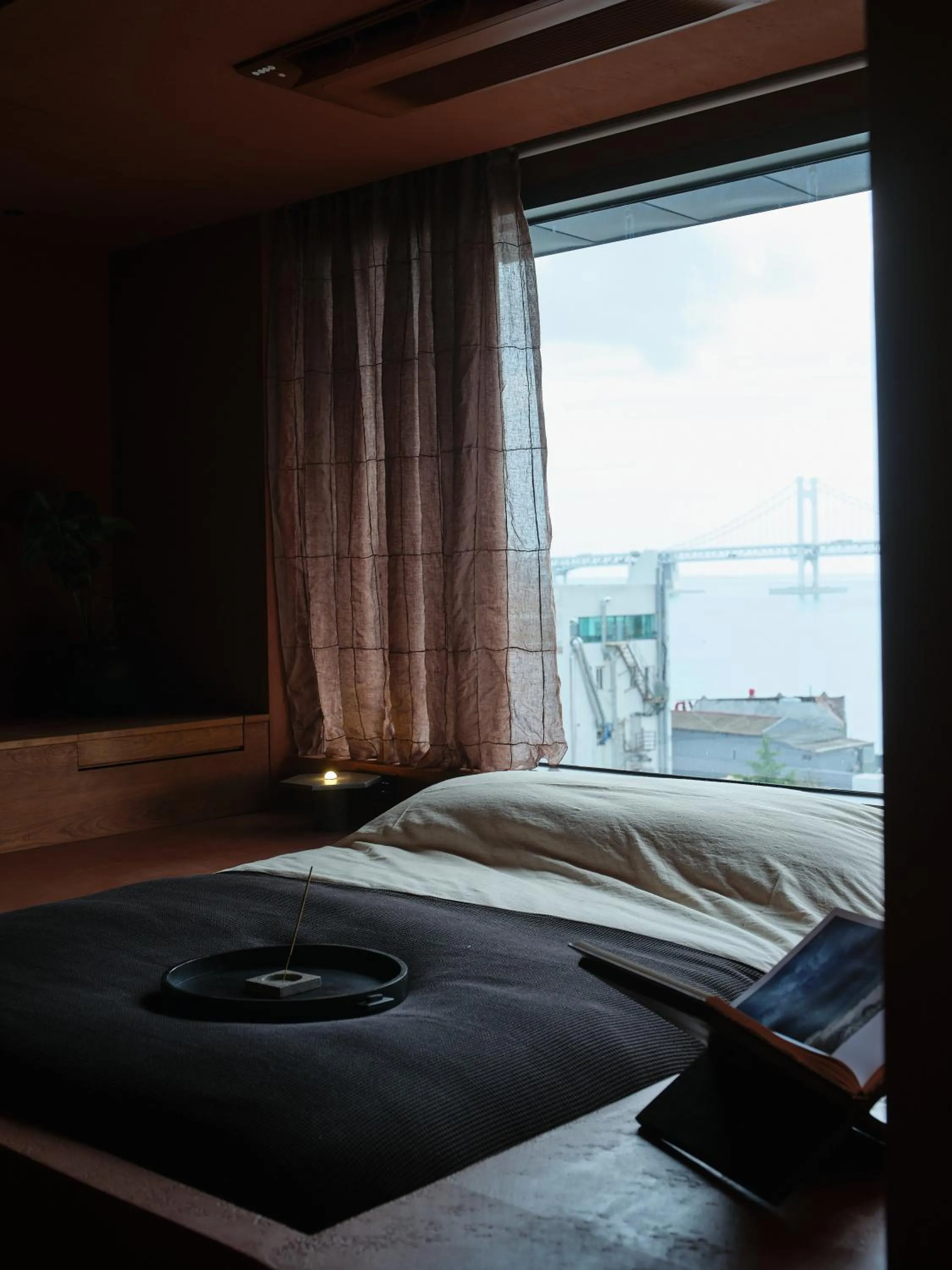 Bedroom, Bed in After Chapter Hotel Gwanganri