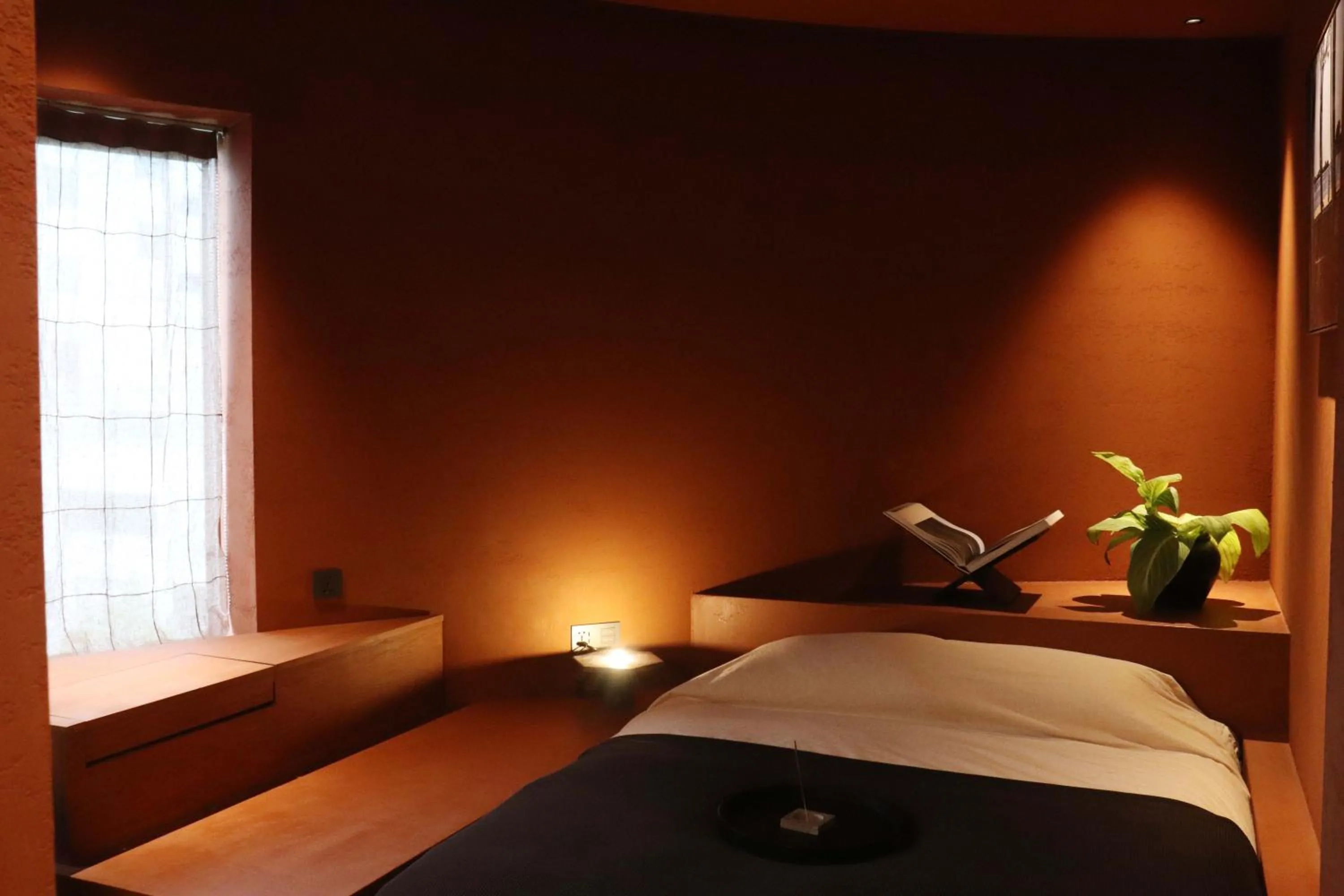 Bed in After Chapter Hotel Gwanganri