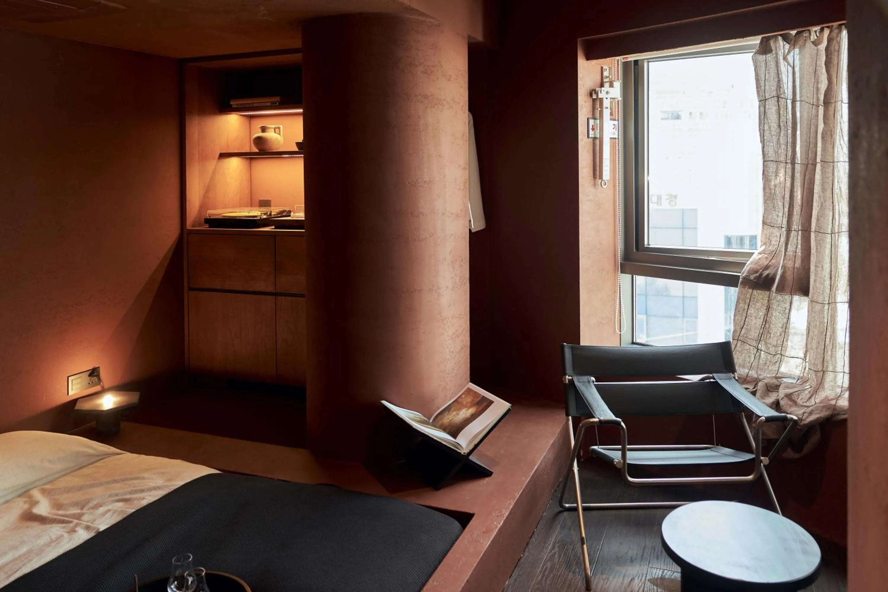 Bedroom, Bed in After Chapter Hotel Gwanganri