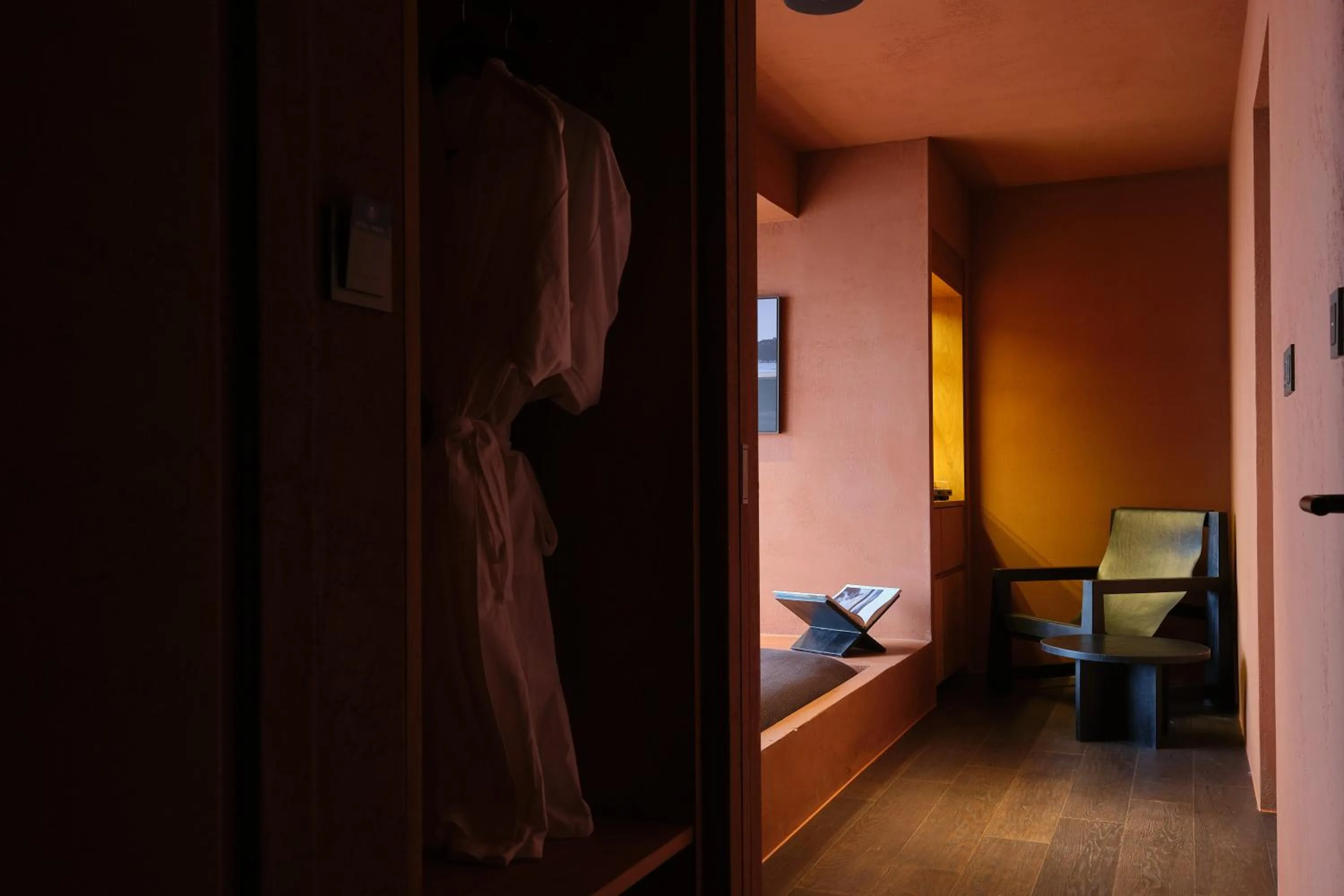 Bedroom in After Chapter Hotel Gwanganri