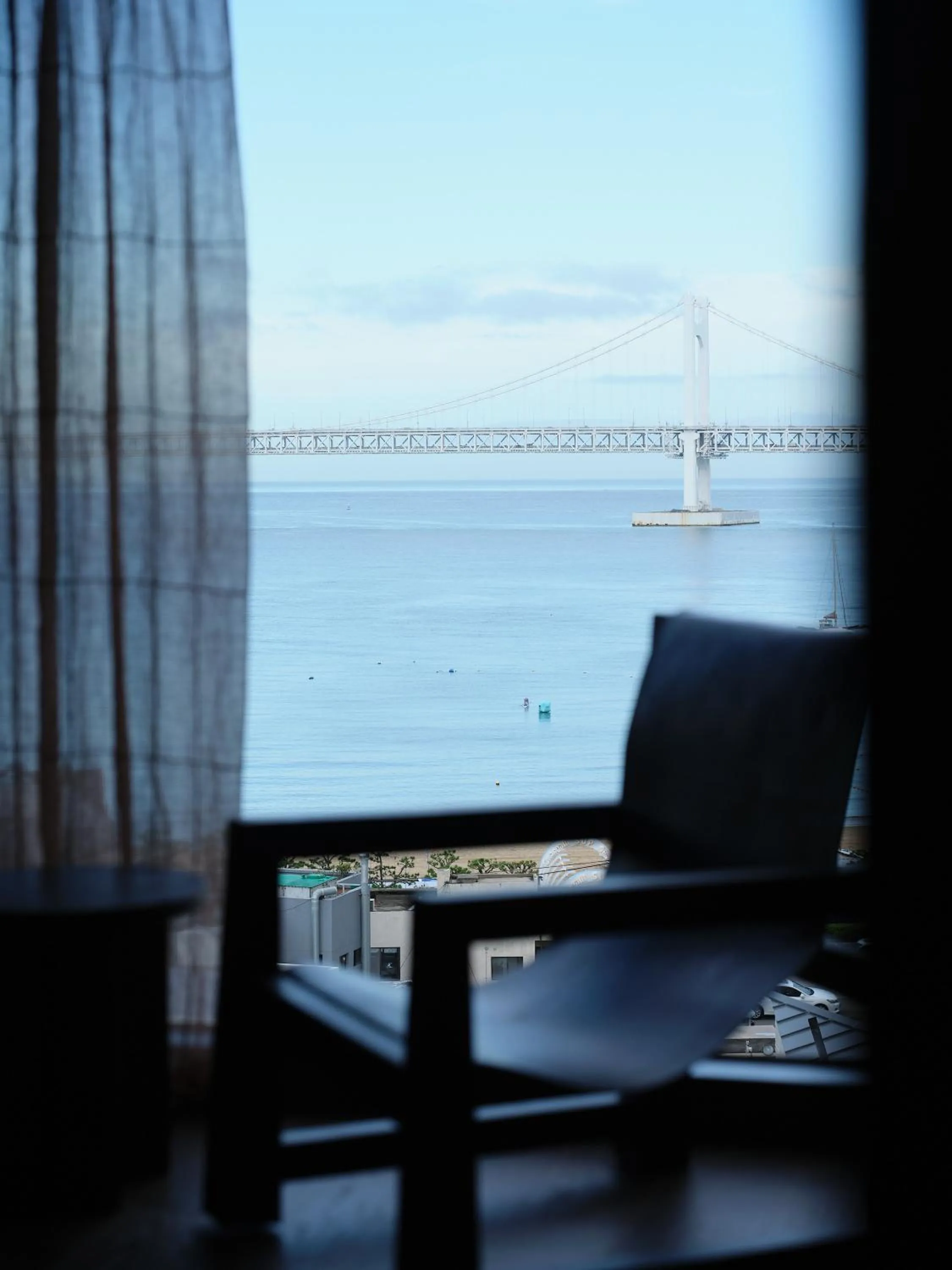 View (from property/room) in After Chapter Hotel Gwanganri