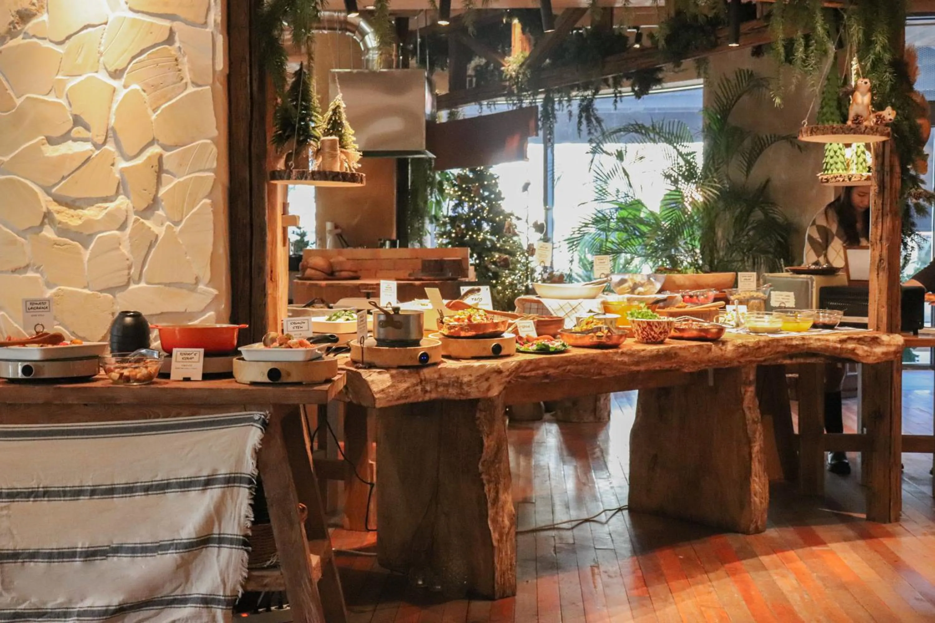 Restaurant/places to eat in After Chapter Hotel Gwanganri