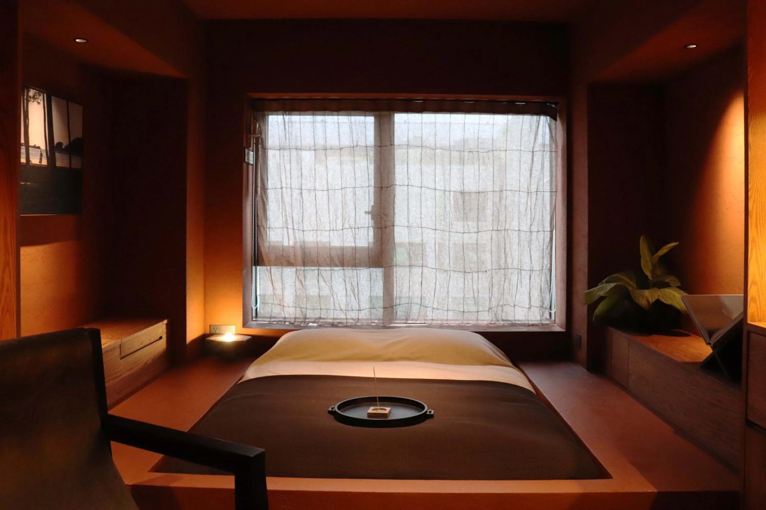 Bed in After Chapter Hotel Gwanganri