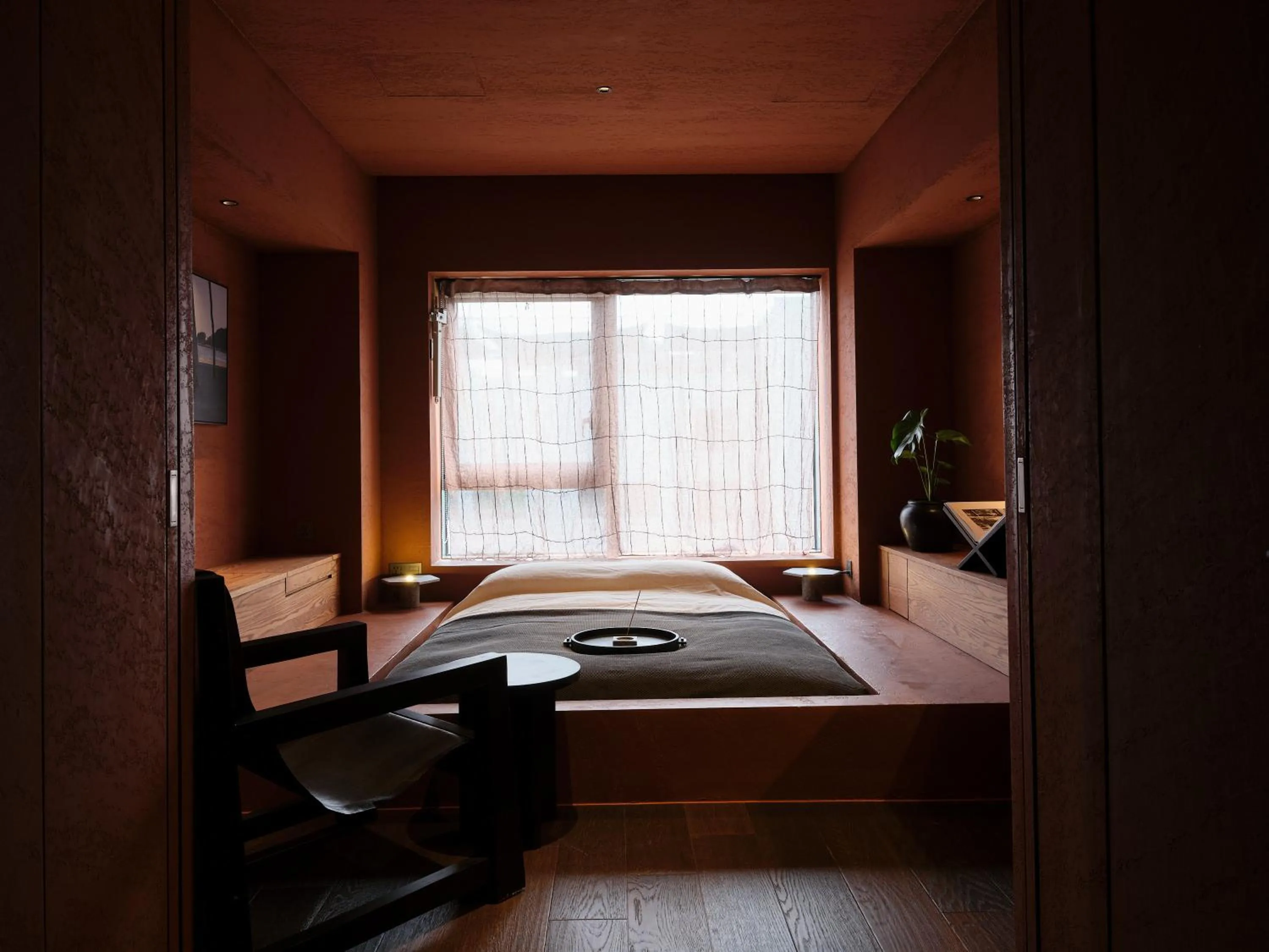 Bed in After Chapter Hotel Gwanganri