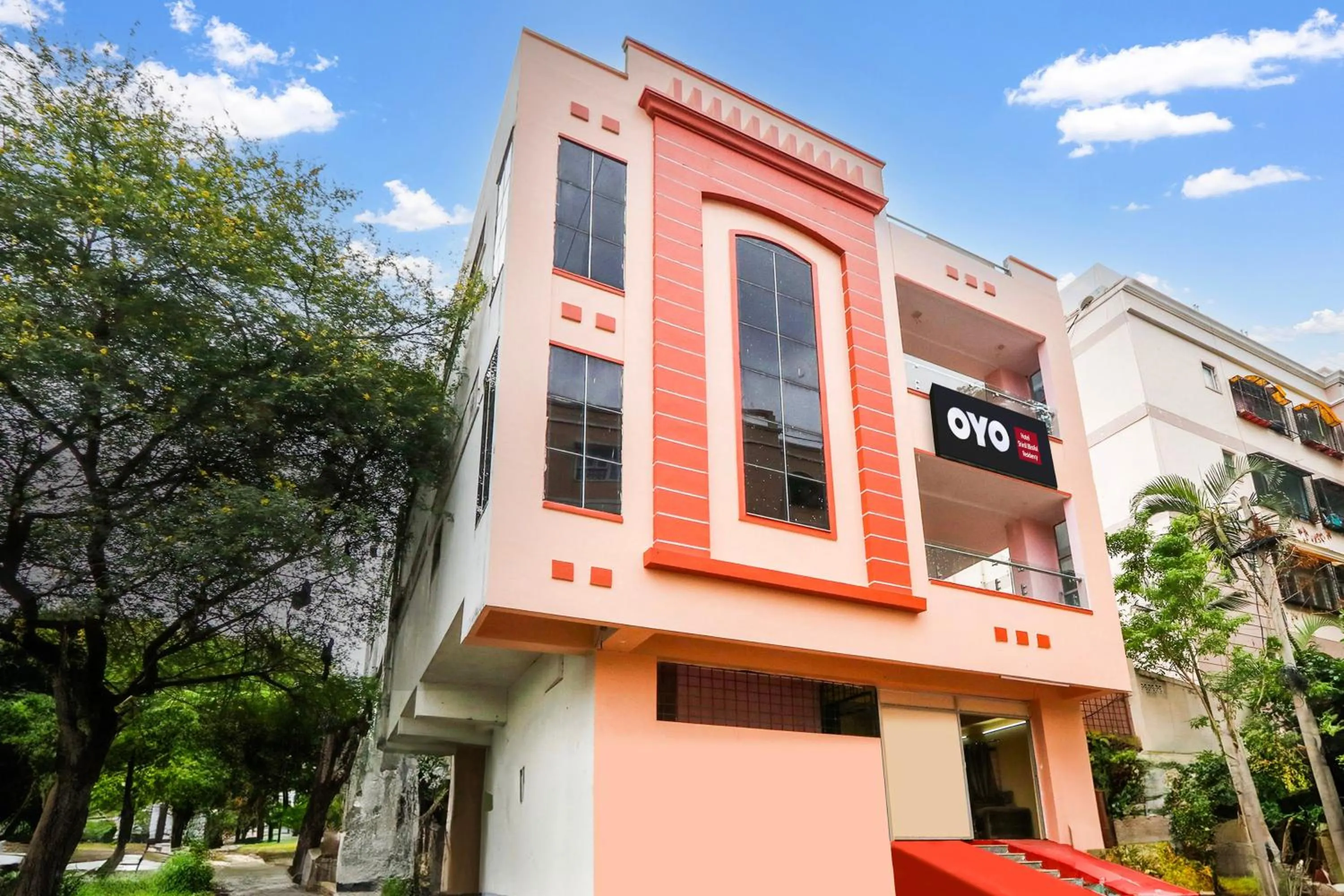 Facade/entrance in Hotel O Shirdi Blissful Residency