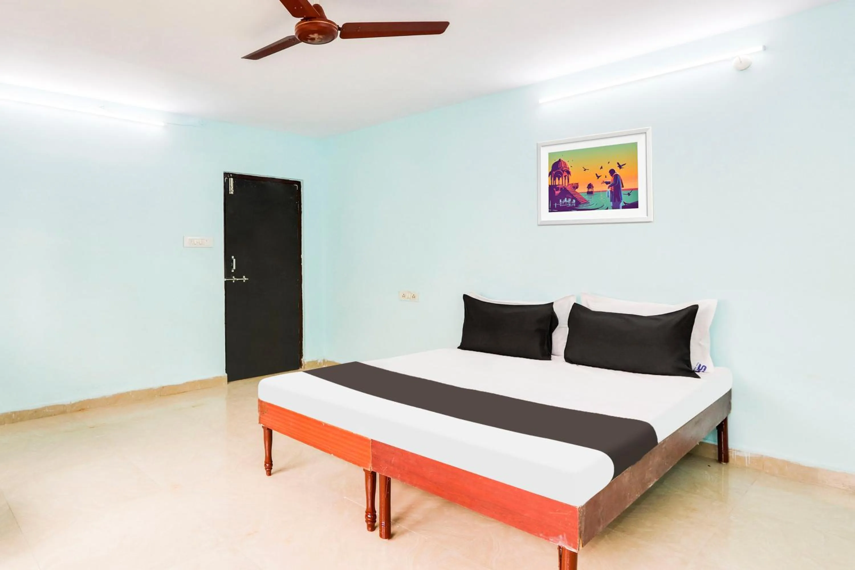 Bedroom, Bed in Hotel O Shirdi Blissful Residency