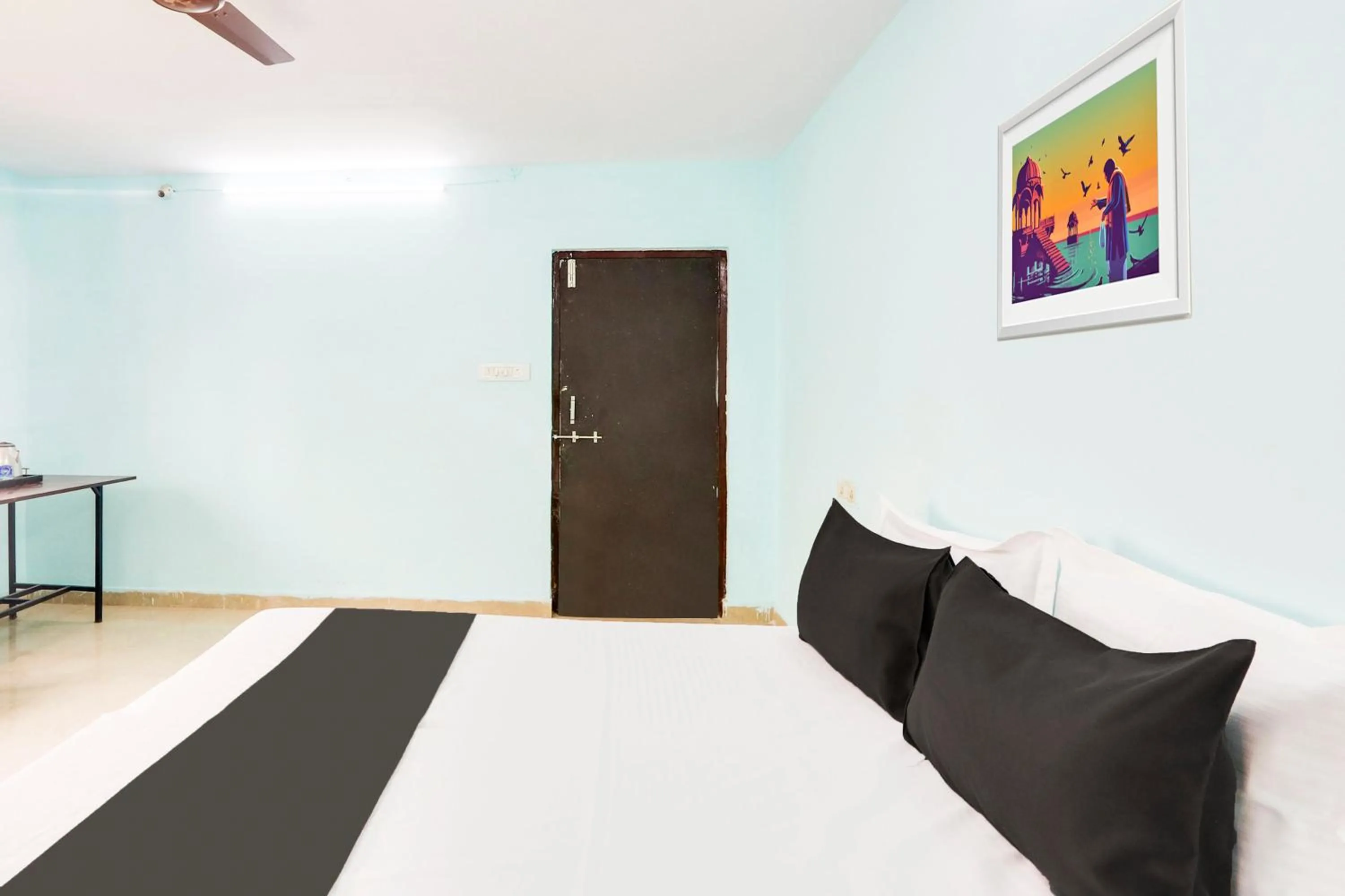 Bedroom, Bed in Hotel O Shirdi Blissful Residency