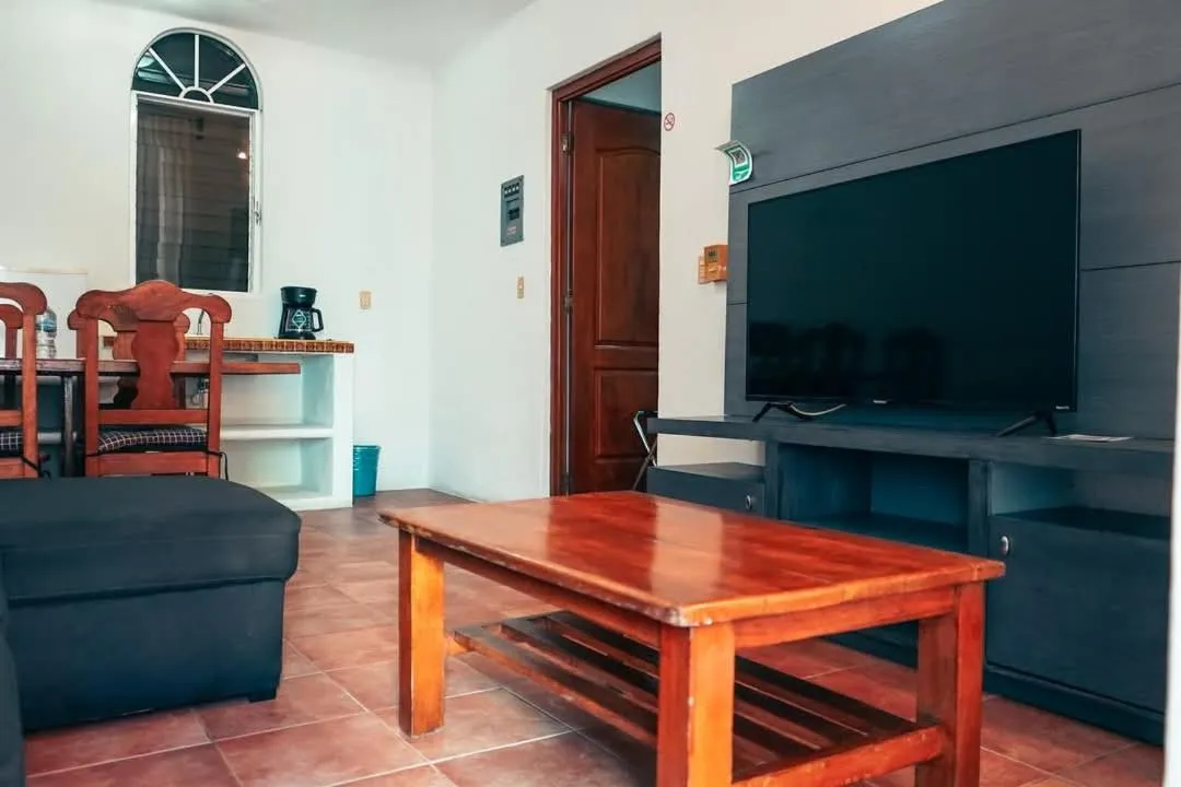 Living room in Hotel Boutique Eden Costa