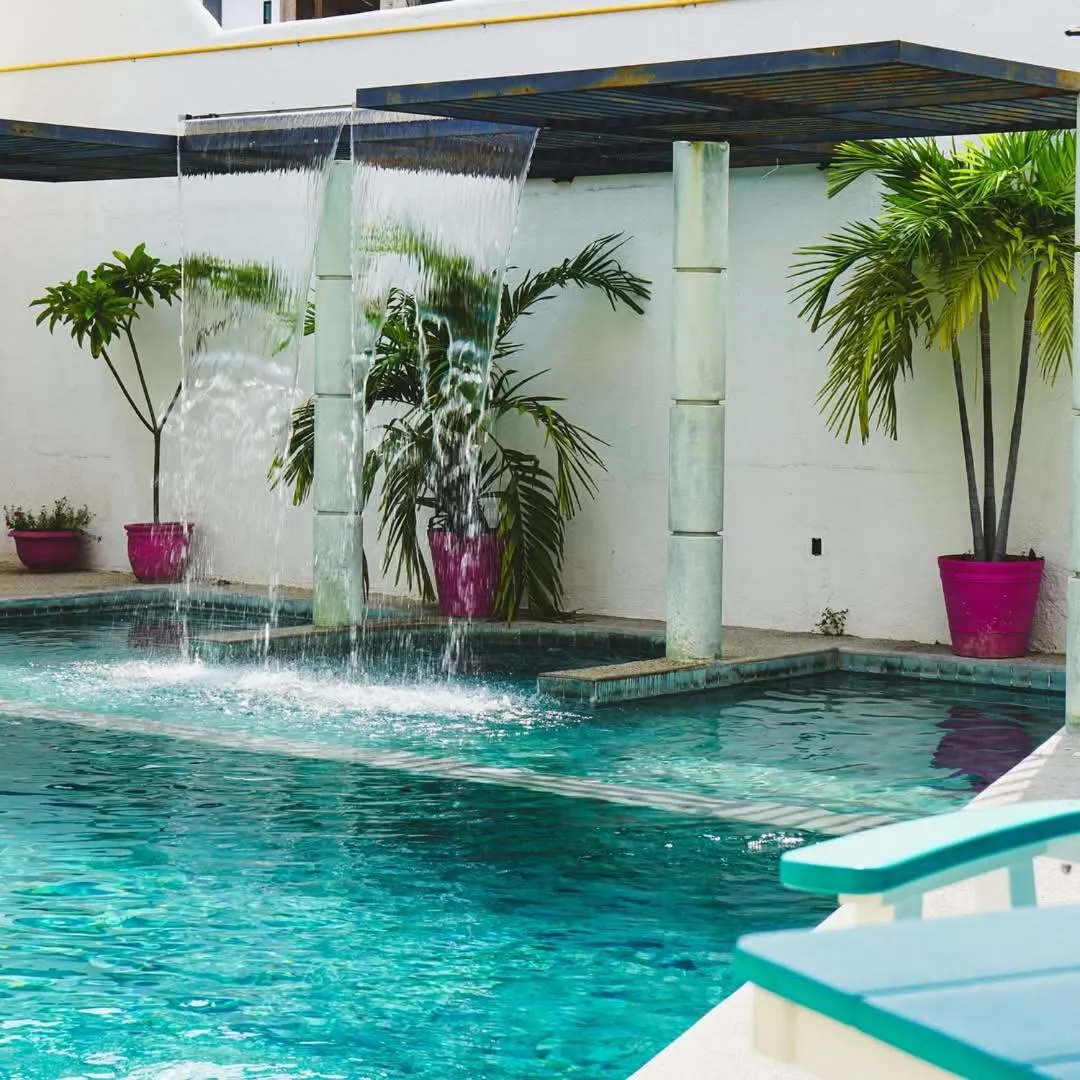 Swimming pool in Hotel Boutique Eden Costa